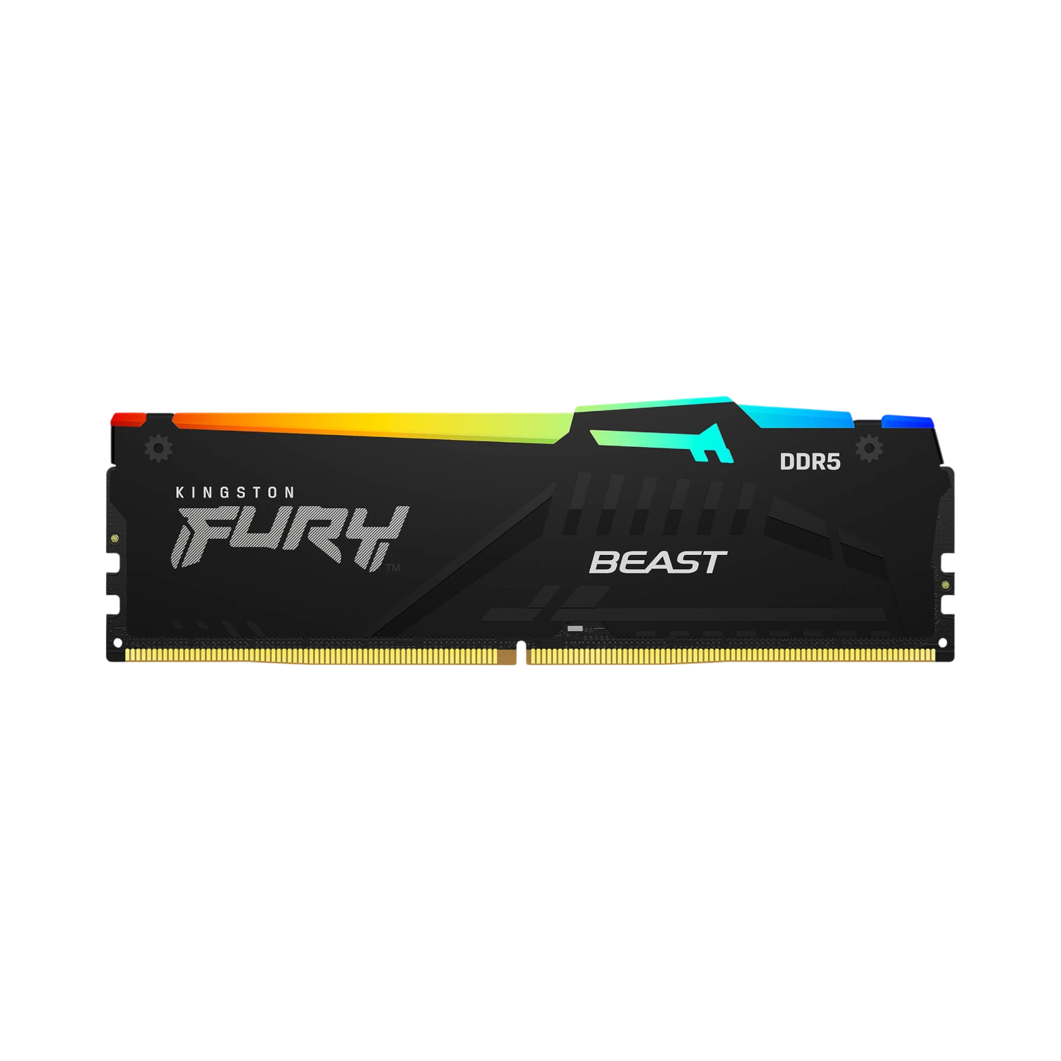 Kingston FURY Beast 64GB DDR5 6000MHz RGB Memory (2 x 32GB) — Being Shipped