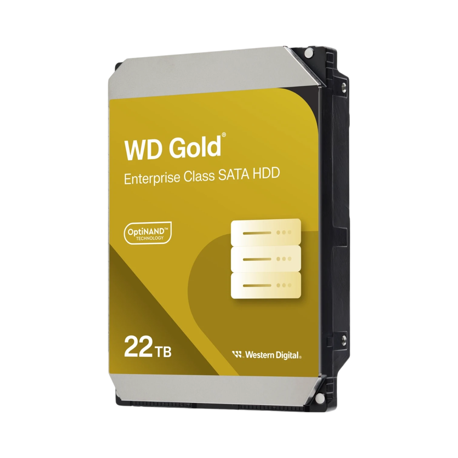 Western Digital Gold 22TB Enterprise SATA 3.5" Hard Disk Drive — Being Shipped