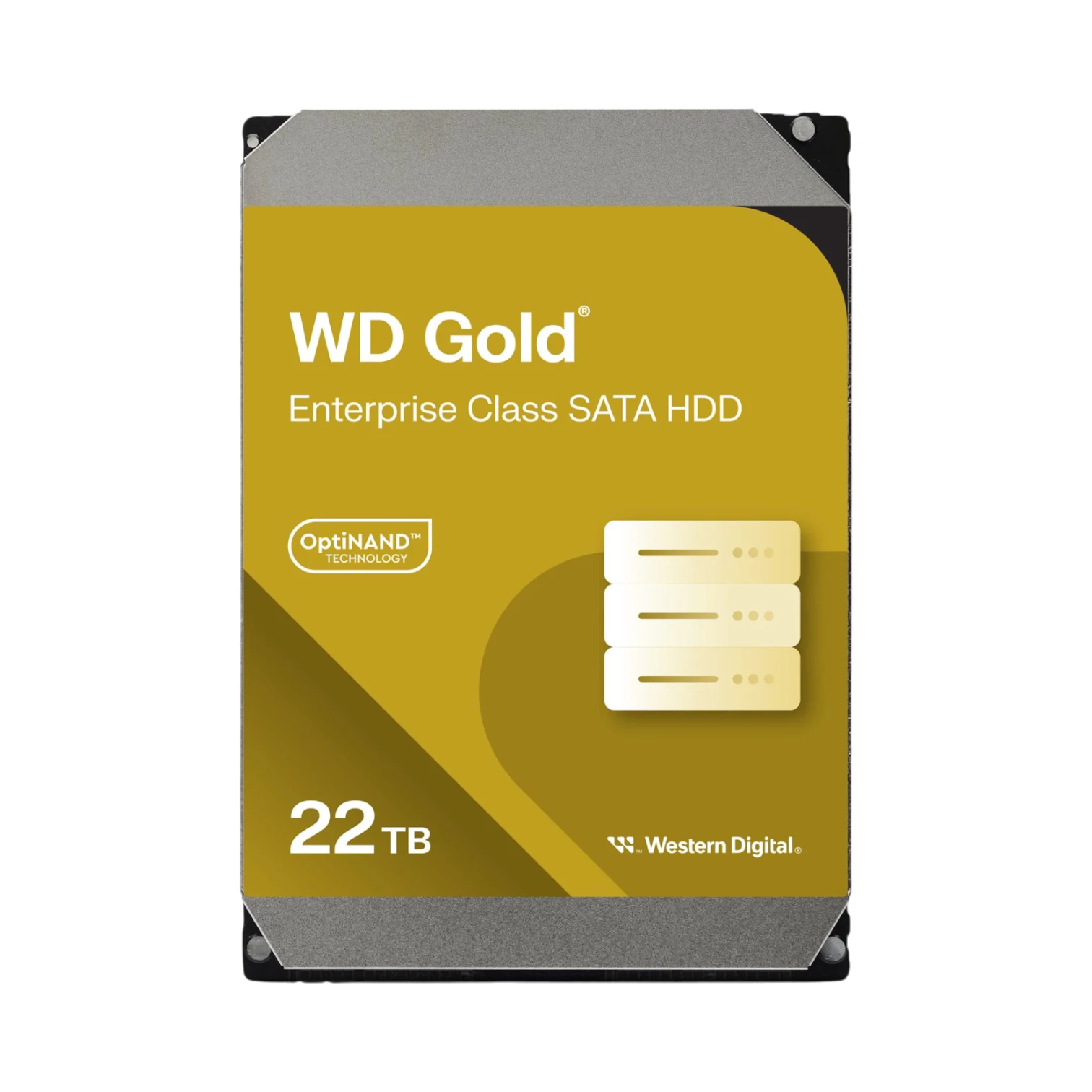 Western Digital Gold 22TB Enterprise SATA 3.5" Hard Disk Drive — Being Shipped