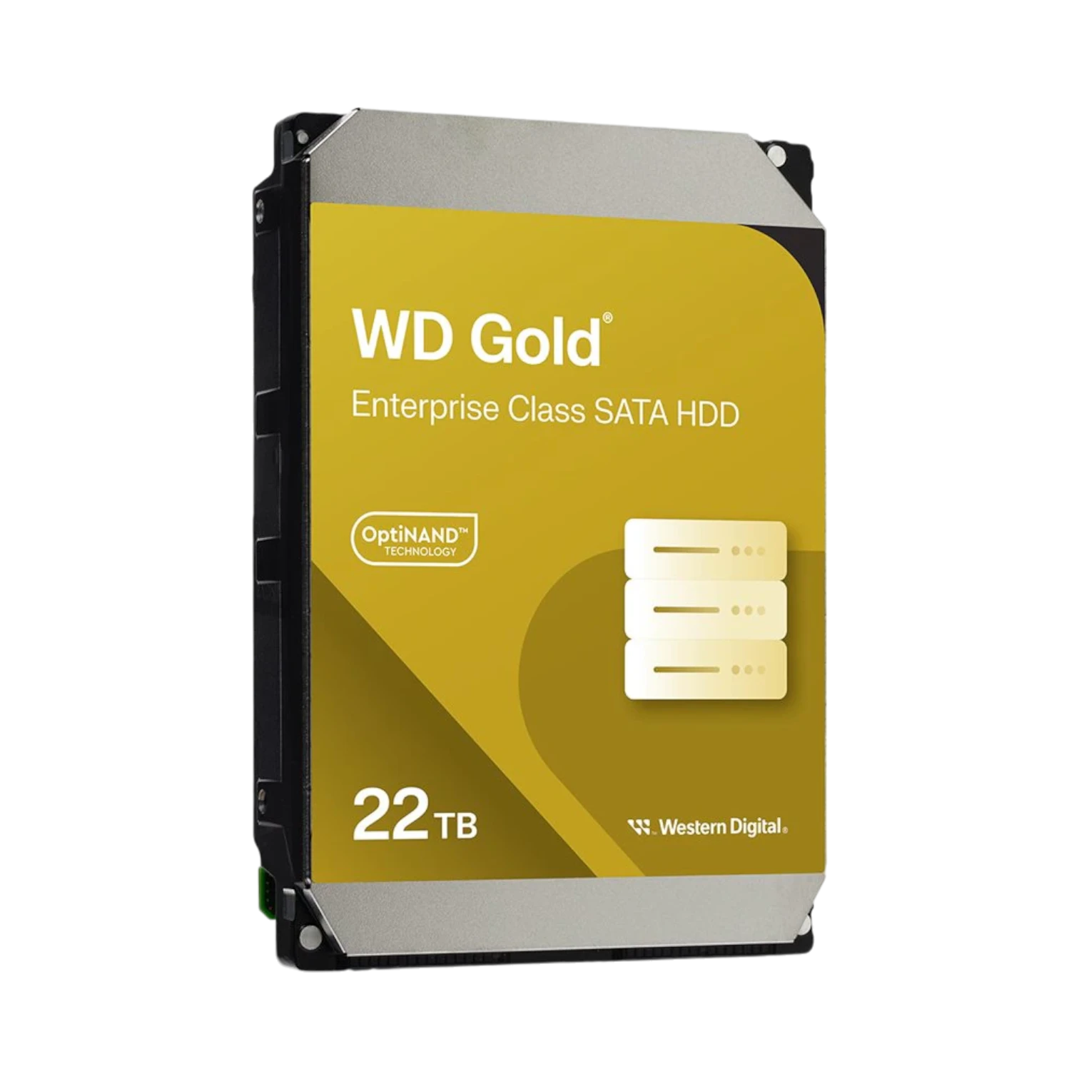 Western Digital Gold 22TB Enterprise SATA 3.5" Hard Disk Drive — Being Shipped