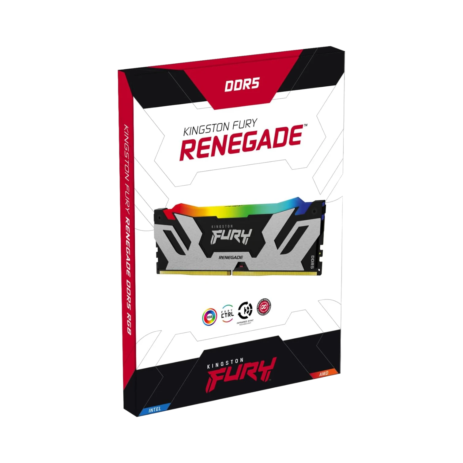 Kingston FURY Renegade 32GB DDR5 6000MHz RGB Memory Module — Being Shipped