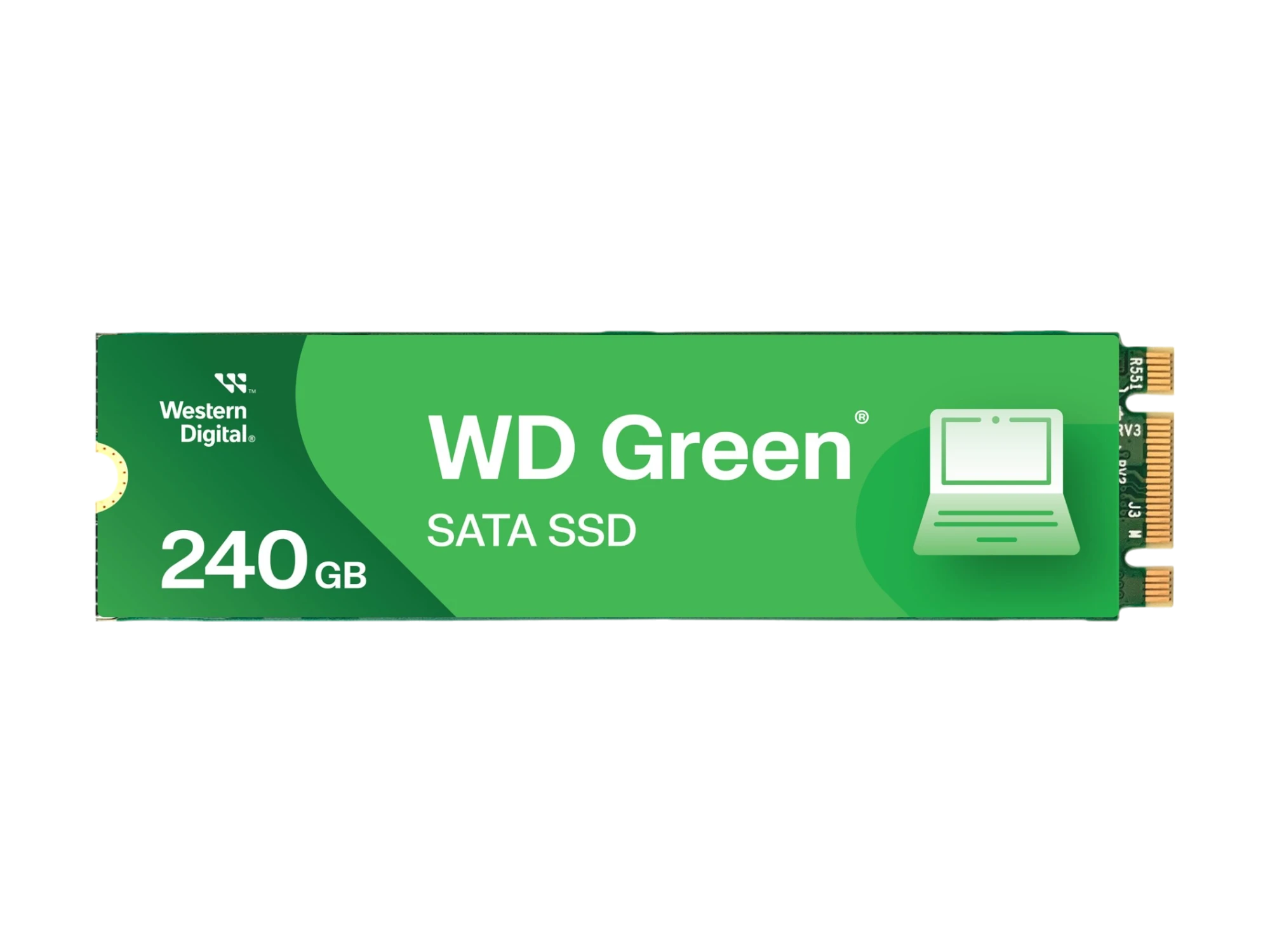 Western Digital Green 240GB M.2 SATA Solid State Drive — Being Shipped