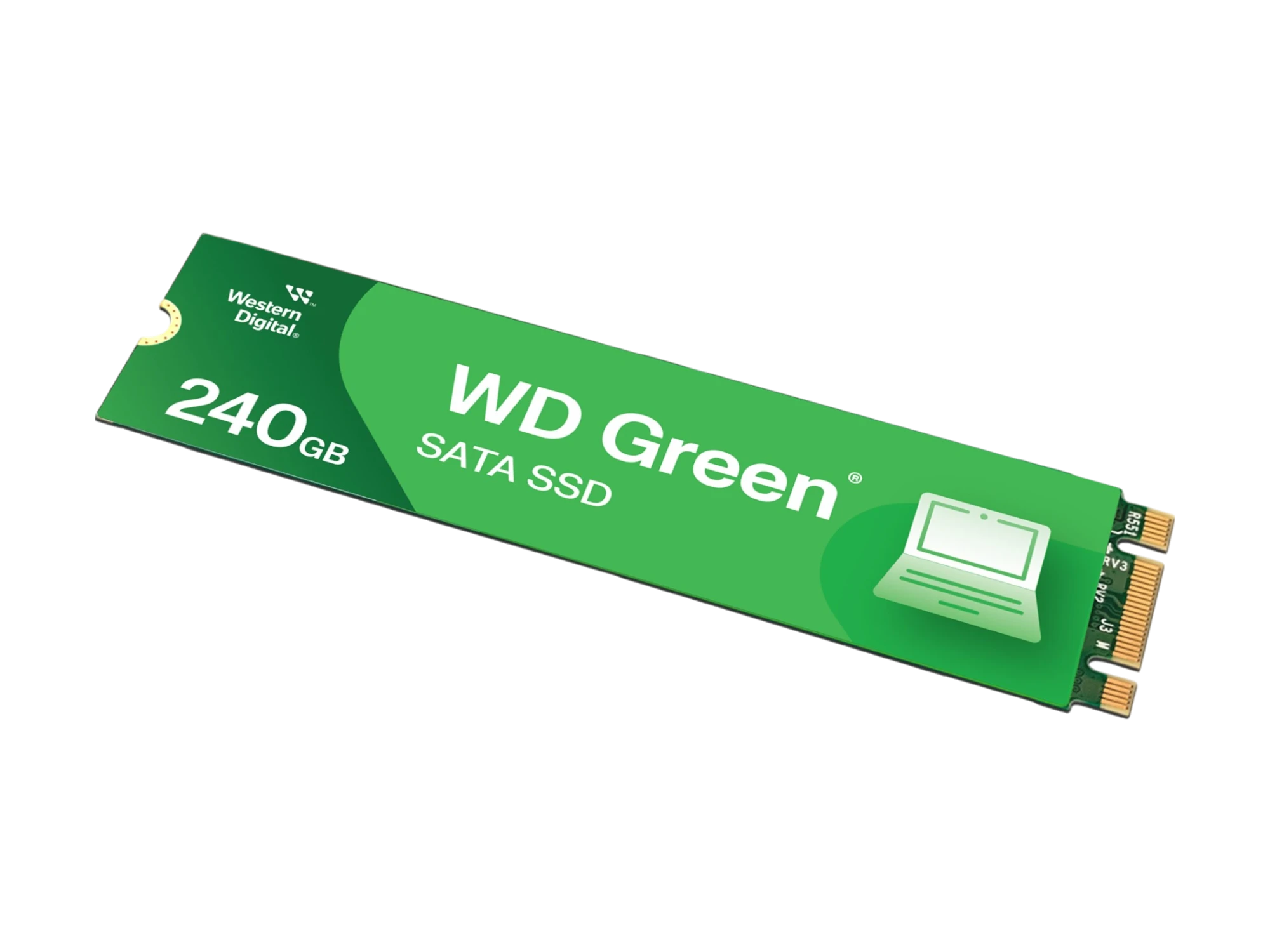 Western Digital Green 240GB M.2 SATA Solid State Drive — Being Shipped