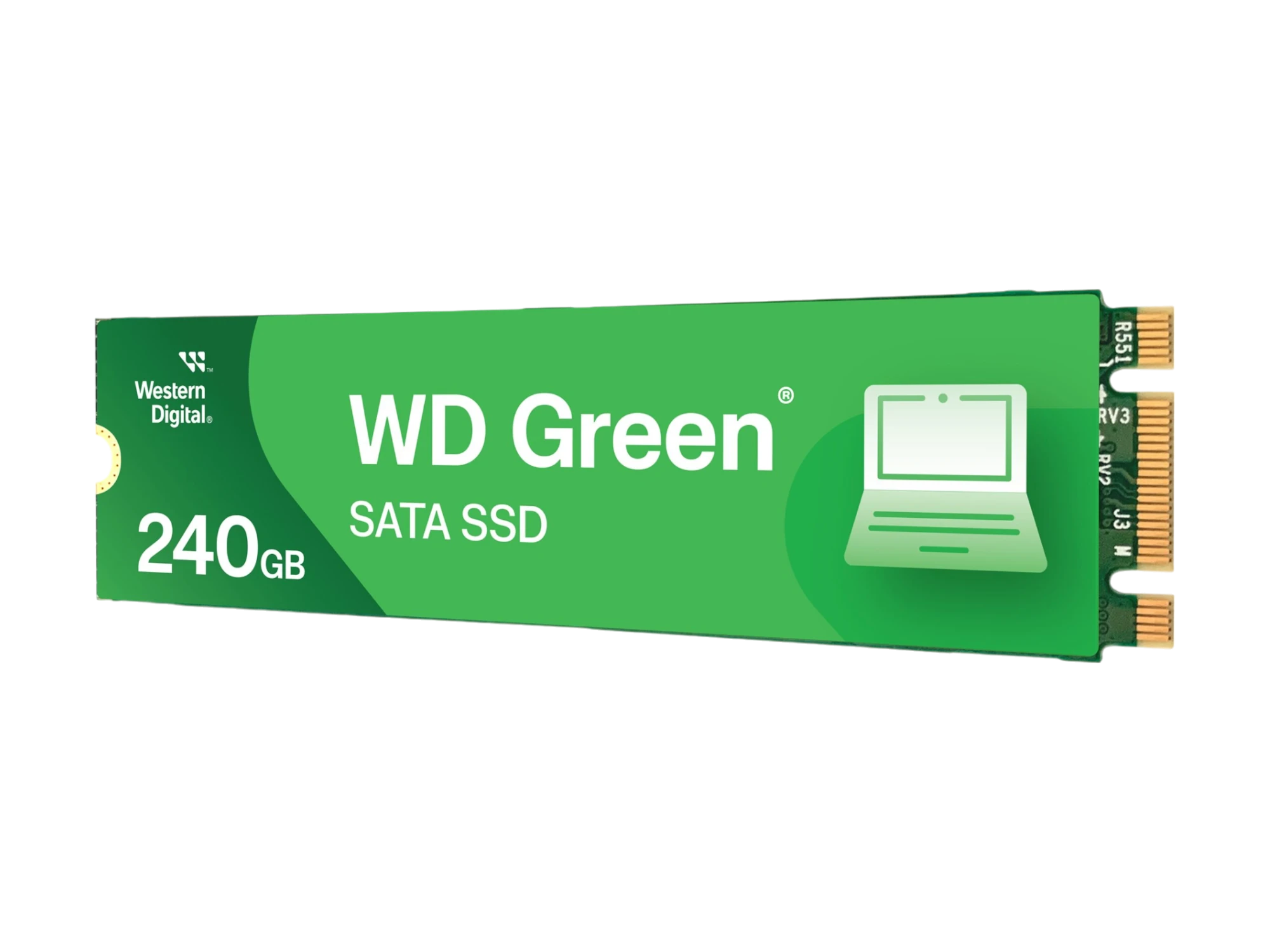 Western Digital Green 240GB M.2 SATA Solid State Drive — Being Shipped