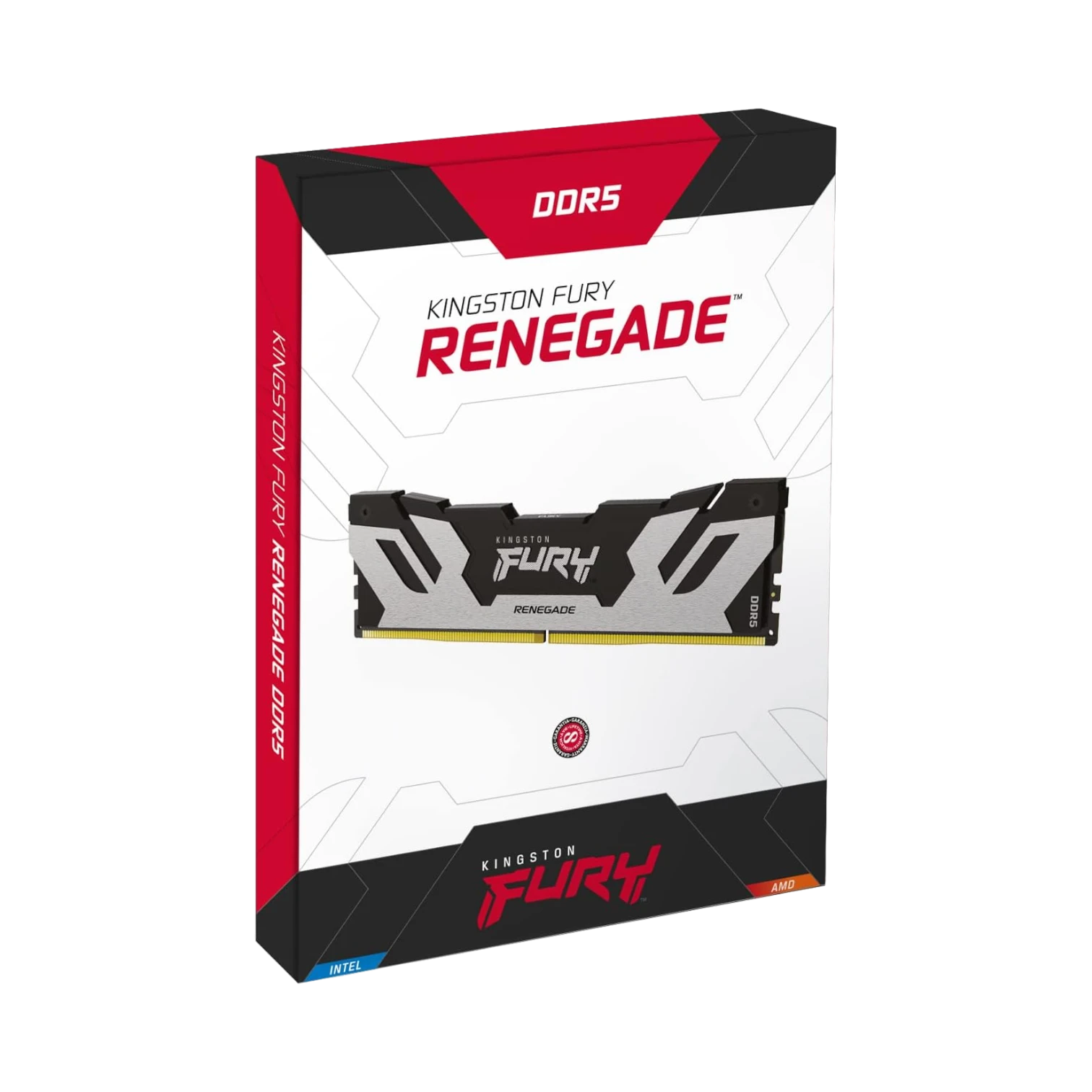 Kingston Fury Renegade Silver/Black 96GB DDR5 6000MT/s CL32 Memory Kit (2 x 48GB) — Being Shipped