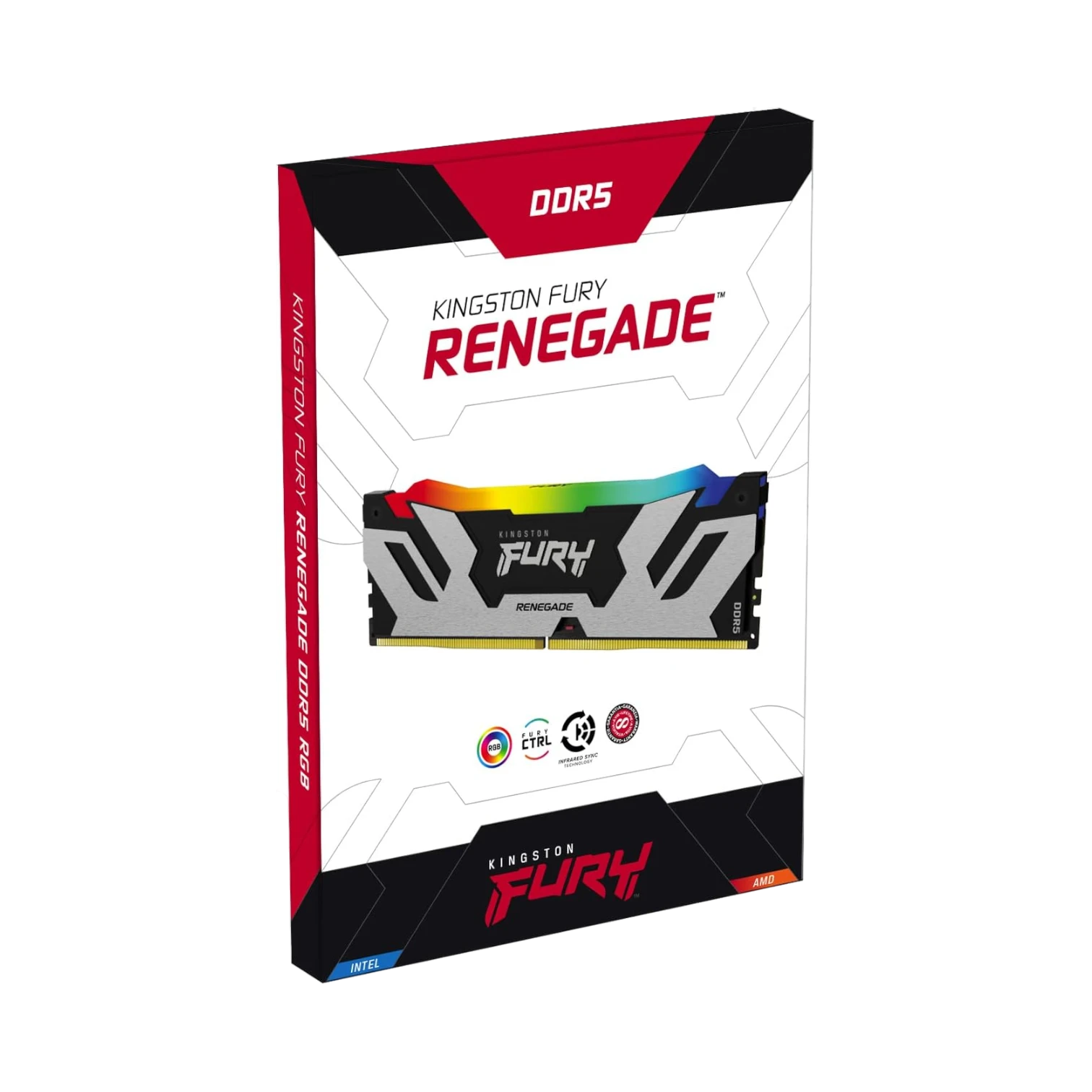 Kingston FURY Renegade 48GB DDR5 7200MT/s RGB Gaming Memory Kit (2 x 24GB) — Being Shipped