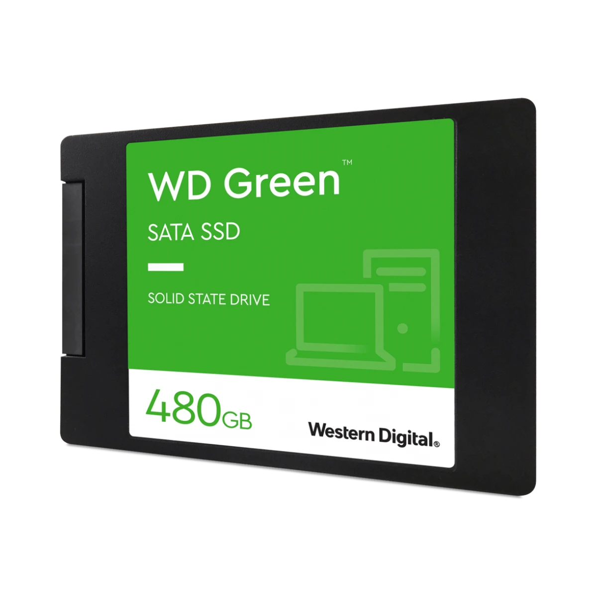 Western Digital Green 480GB 2.5”/7mm SATA Solid State Drive — Being Shipped