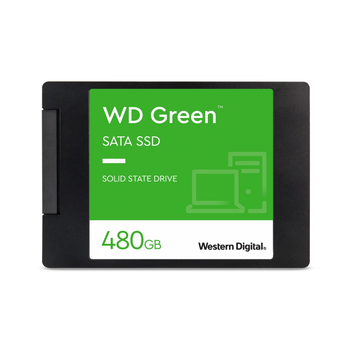 Western Digital Green 480GB 2.5”/7mm SATA Solid State Drive — Being Shipped