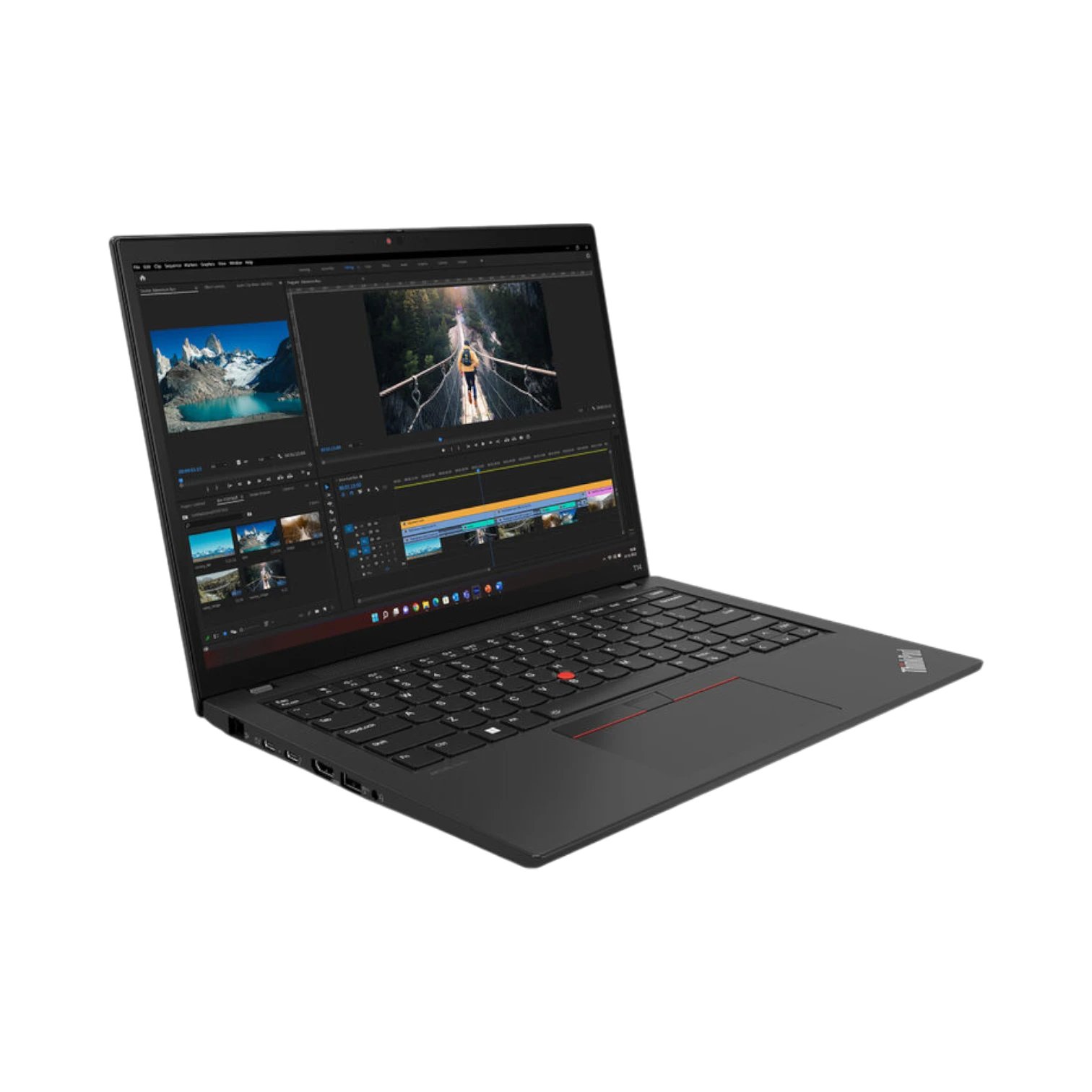 Lenovo 14" ThinkPad T14 Gen 4 Multi-Touch Notebook Intel Core i7-1365U, 16GB RAM, 512GB SSD (Thunder Black) — Being Shipped