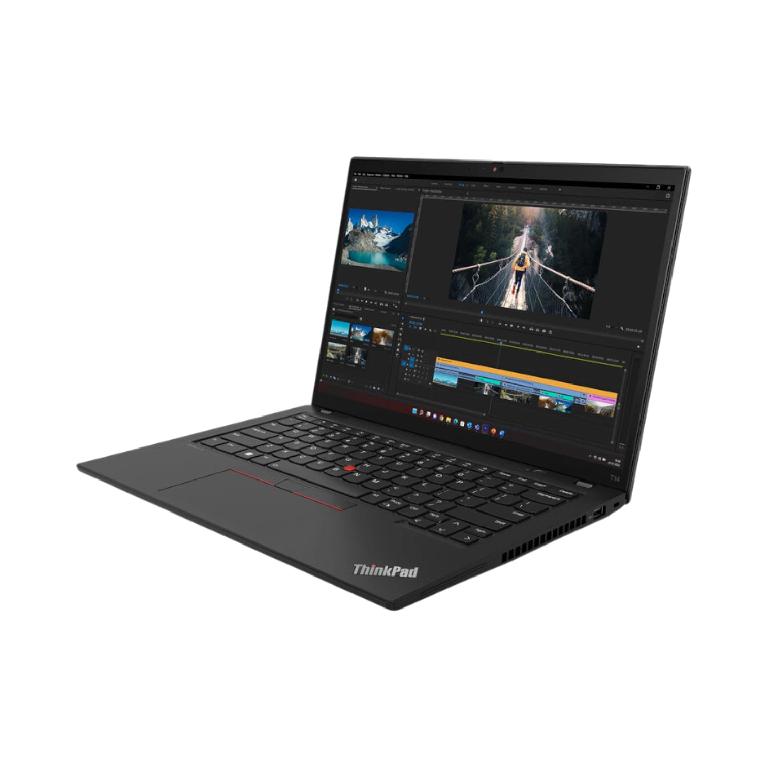 Lenovo 14" ThinkPad T14 Gen 4 Multi-Touch Notebook Intel Core i7-1365U, 16GB RAM, 512GB SSD (Thunder Black) — Being Shipped