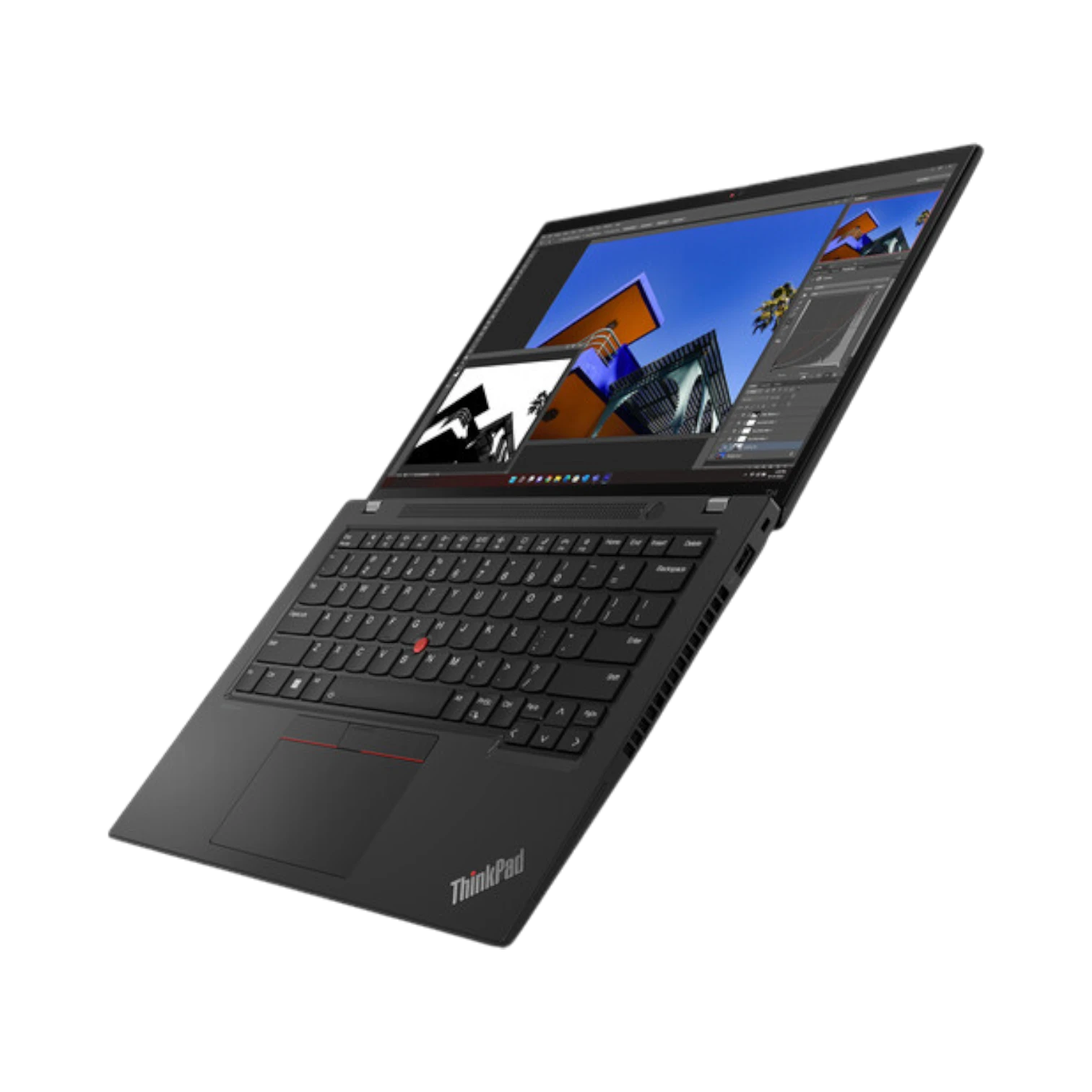 Lenovo 14" ThinkPad T14 Gen 4 Multi-Touch Notebook Intel Core i7-1365U, 16GB RAM, 512GB SSD (Thunder Black) — Being Shipped