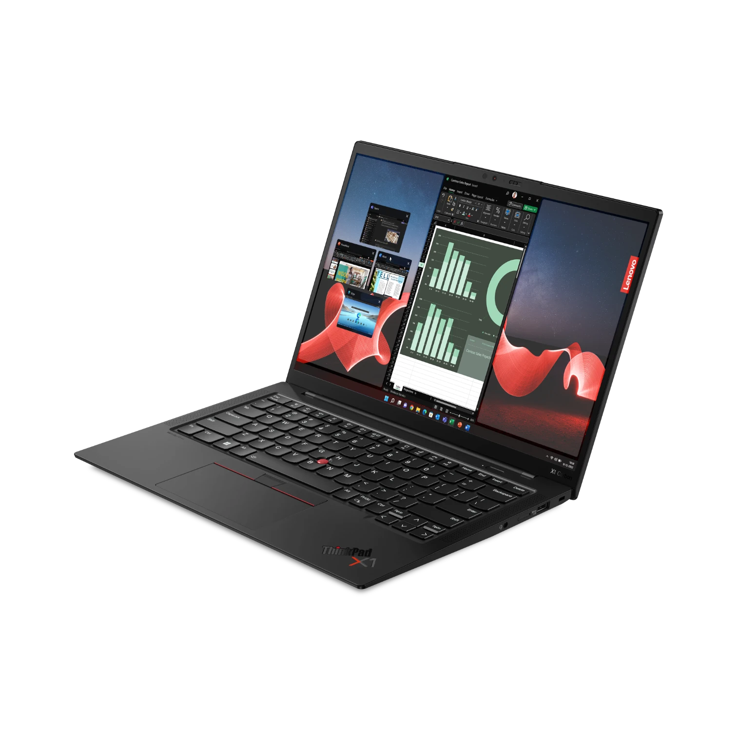 Lenovo 14" ThinkPad X1 Carbon Gen 11 Multi-Touch Notebook Intel Core i7-1365U, 32GB RAM, 512GB SSD — Being Shipped