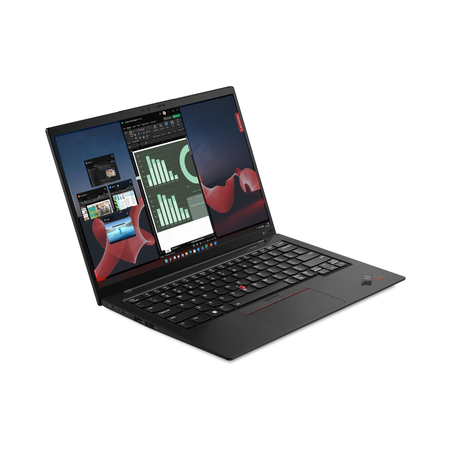 Lenovo 14" ThinkPad X1 Carbon Gen 11 Multi-Touch Notebook Intel Core i7-1365U, 32GB RAM, 512GB SSD — Being Shipped