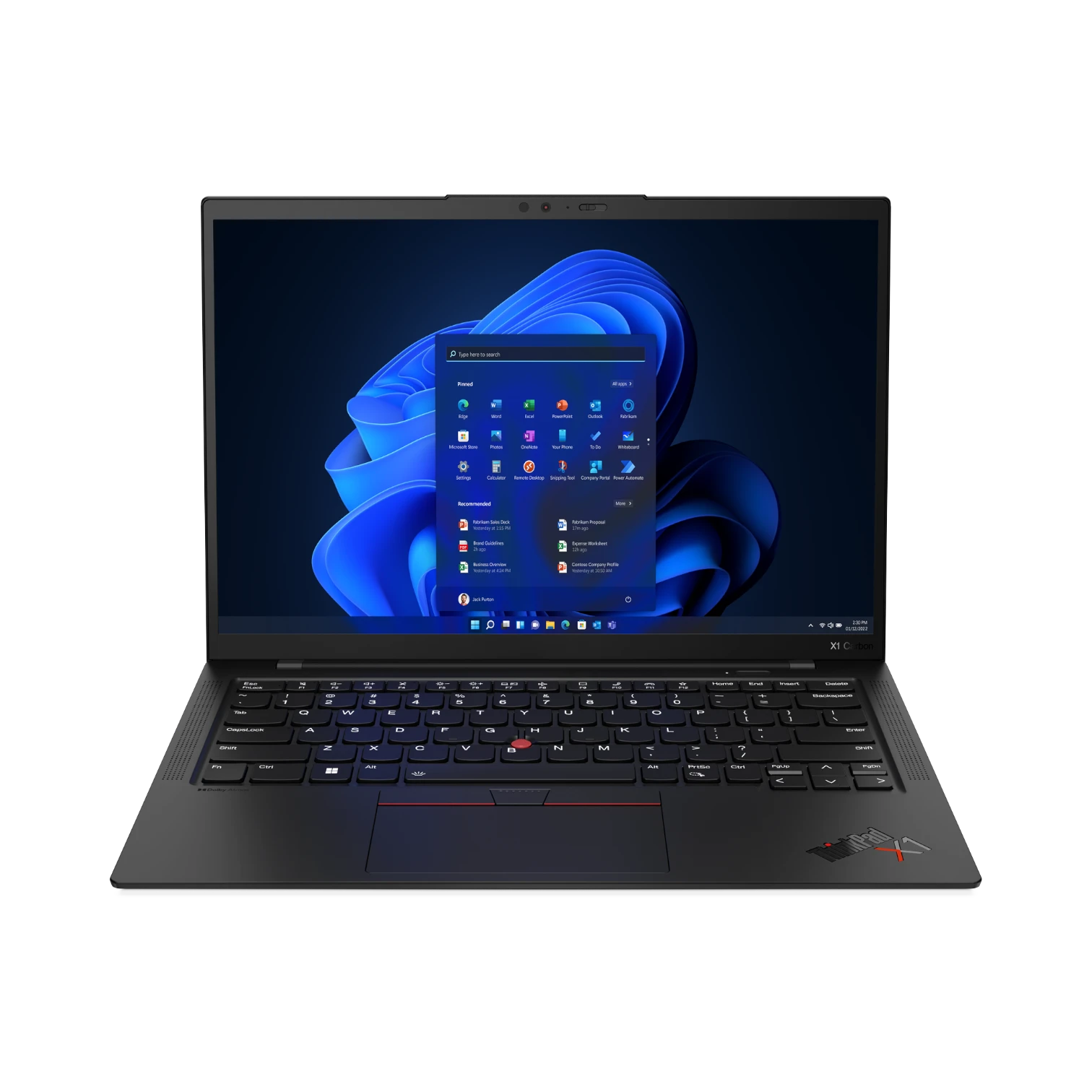 Lenovo 14" ThinkPad X1 Carbon Gen 11 Multi-Touch Notebook Intel Core i7-1365U, 32GB RAM, 512GB SSD — Being Shipped