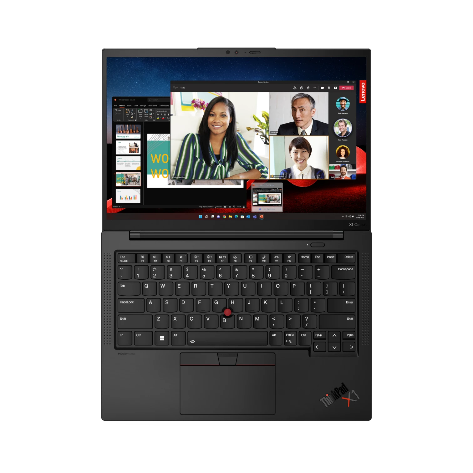 Lenovo 14" ThinkPad X1 Carbon Gen 11 Multi-Touch Notebook Intel Core i7-1365U, 32GB RAM, 512GB SSD — Being Shipped