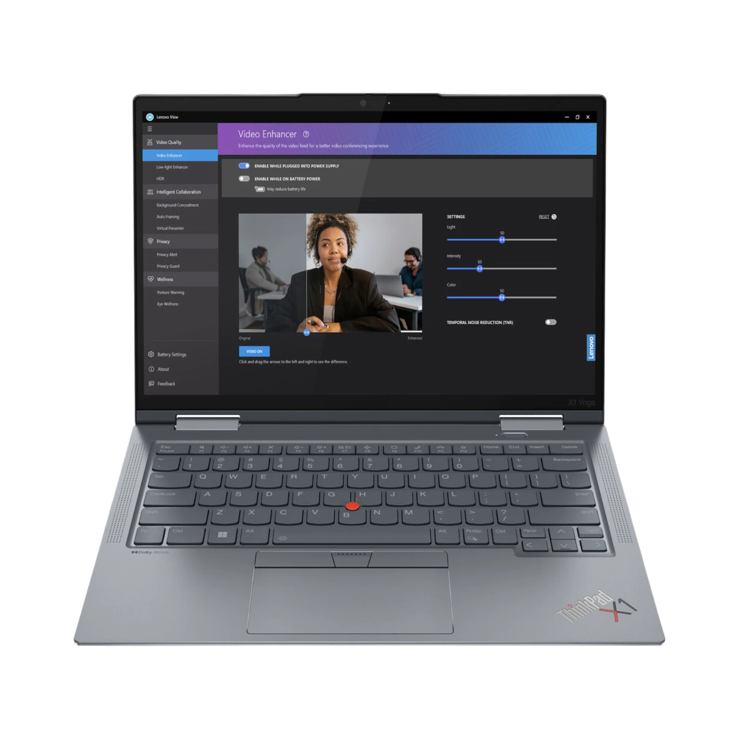 Lenovo 14" ThinkPad X1 Yoga Gen 8 Multi-Touch 2-in-1 Laptop Intel Core i5-1335U, 16GB RAM, 256GB SSD (Storm Gray) — Being Shipped