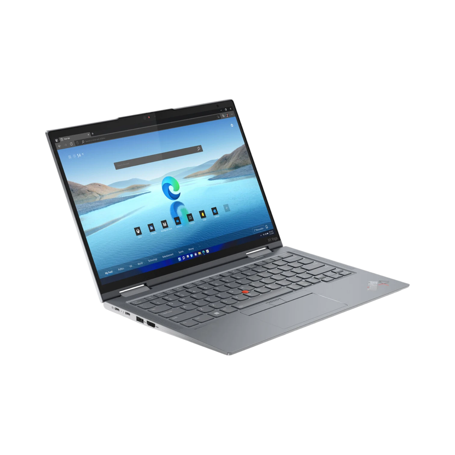 Lenovo 14" ThinkPad X1 Yoga Gen 8 Multi-Touch 2-in-1 Laptop Intel Core i5-1335U, 16GB RAM, 256GB SSD (Storm Gray) — Being Shipped