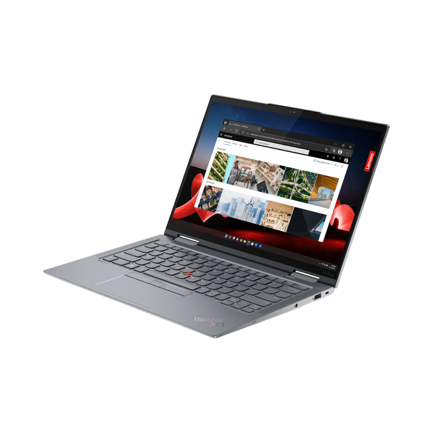 Lenovo 14" ThinkPad X1 Yoga Gen 8 Multi-Touch 2-in-1 Laptop Intel Core i5-1335U, 16GB RAM, 256GB SSD (Storm Gray) — Being Shipped