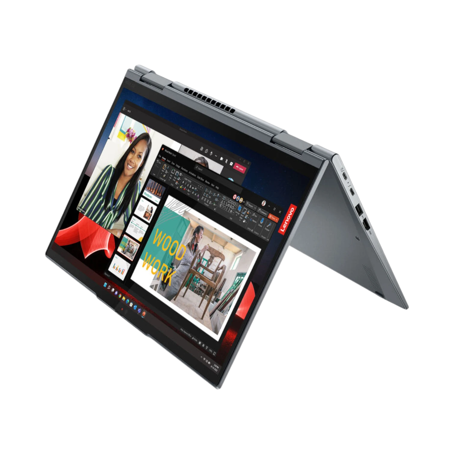 Lenovo 14" ThinkPad X1 Yoga Gen 8 Multi-Touch 2-in-1 Laptop Intel Core i5-1335U, 16GB RAM, 256GB SSD (Storm Gray) — Being Shipped