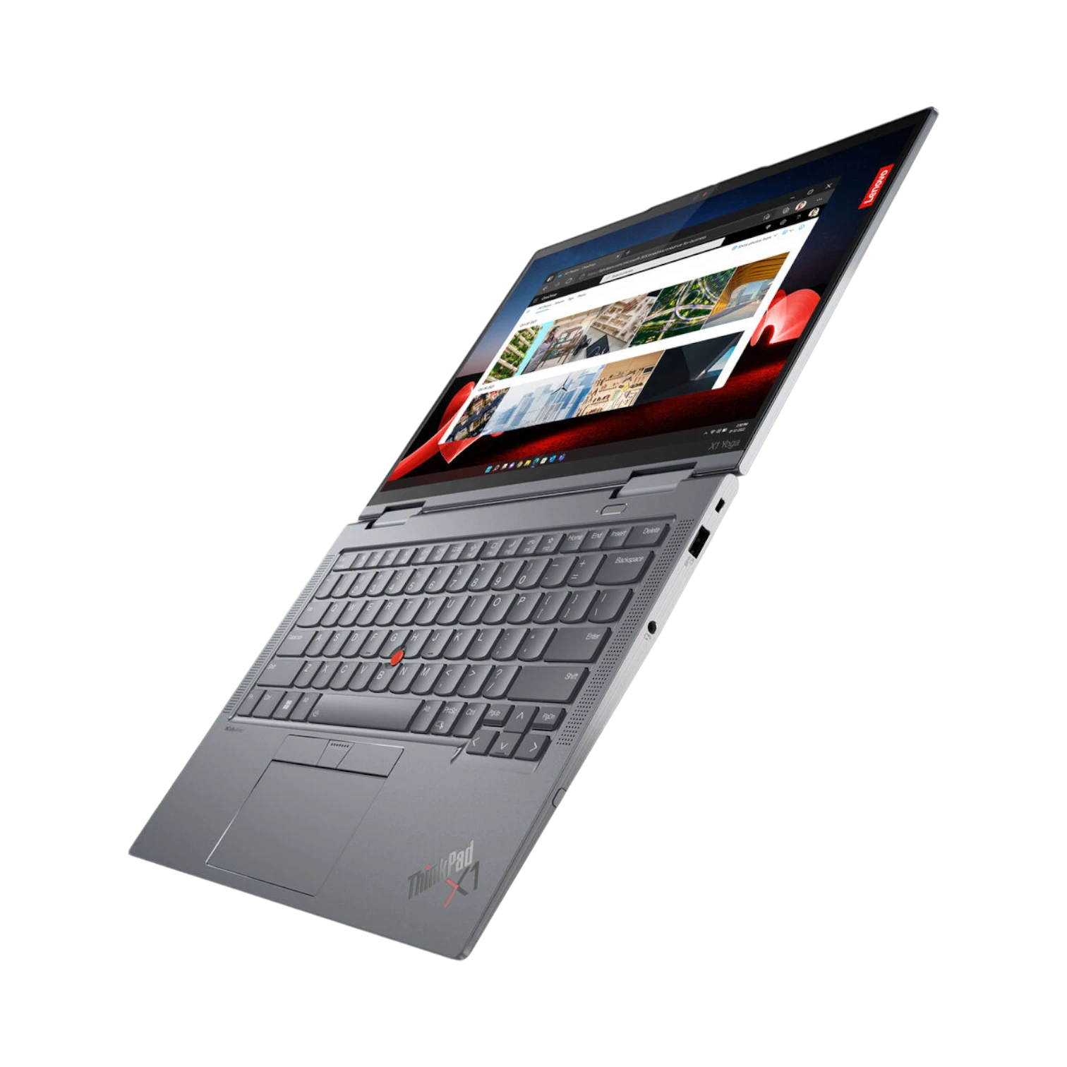 Lenovo 14" ThinkPad X1 Yoga Gen 8 Multi-Touch 2-in-1 Laptop Intel Core i5-1335U, 16GB RAM, 256GB SSD (Storm Gray) — Being Shipped