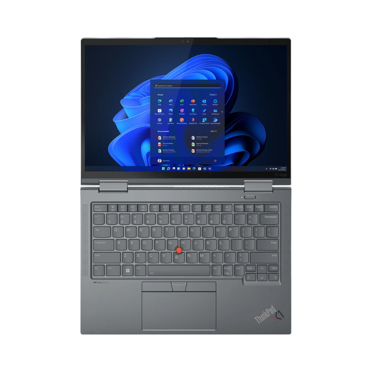 Lenovo 14" ThinkPad X1 Yoga Gen 8 Multi-Touch 2-in-1 Laptop Intel Core i5-1335U, 16GB RAM, 256GB SSD (Storm Gray) — Being Shipped