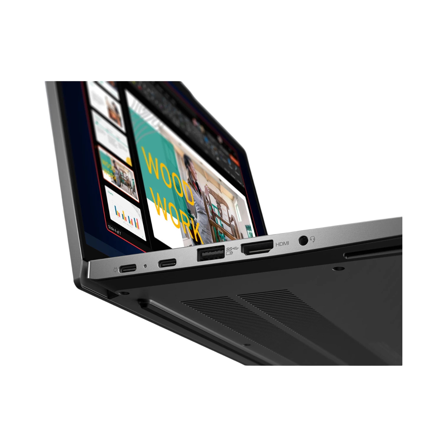 Lenovo 14" ThinkPad E14 Gen 5 Laptop AMD Ryzen 7 7730U, 16GB RAM, 512GB SSD (Graphite Black) — Being Shipped