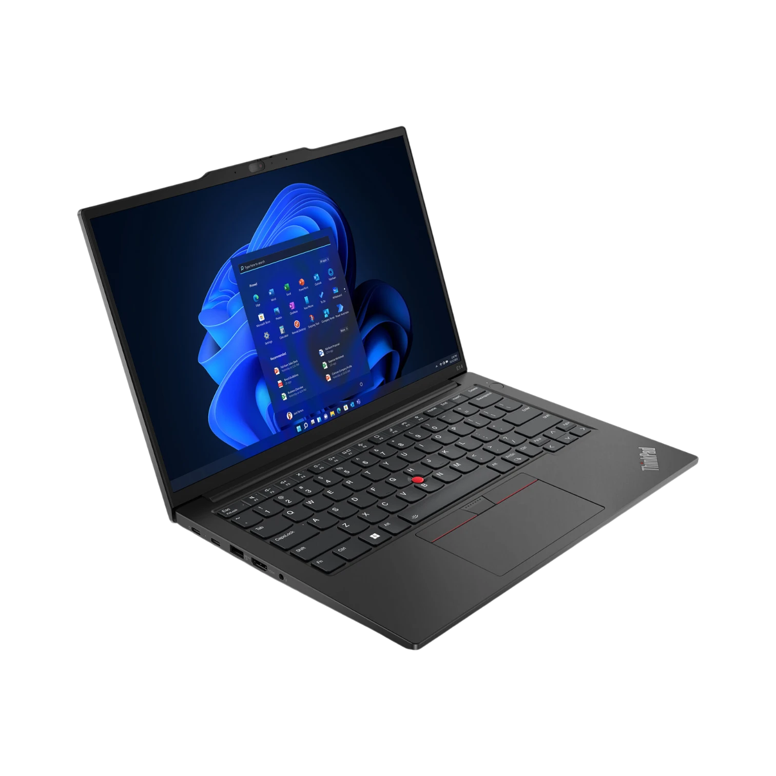 Lenovo 14" ThinkPad E14 Gen 5 Laptop AMD Ryzen 7 7730U, 16GB RAM, 512GB SSD (Graphite Black) — Being Shipped