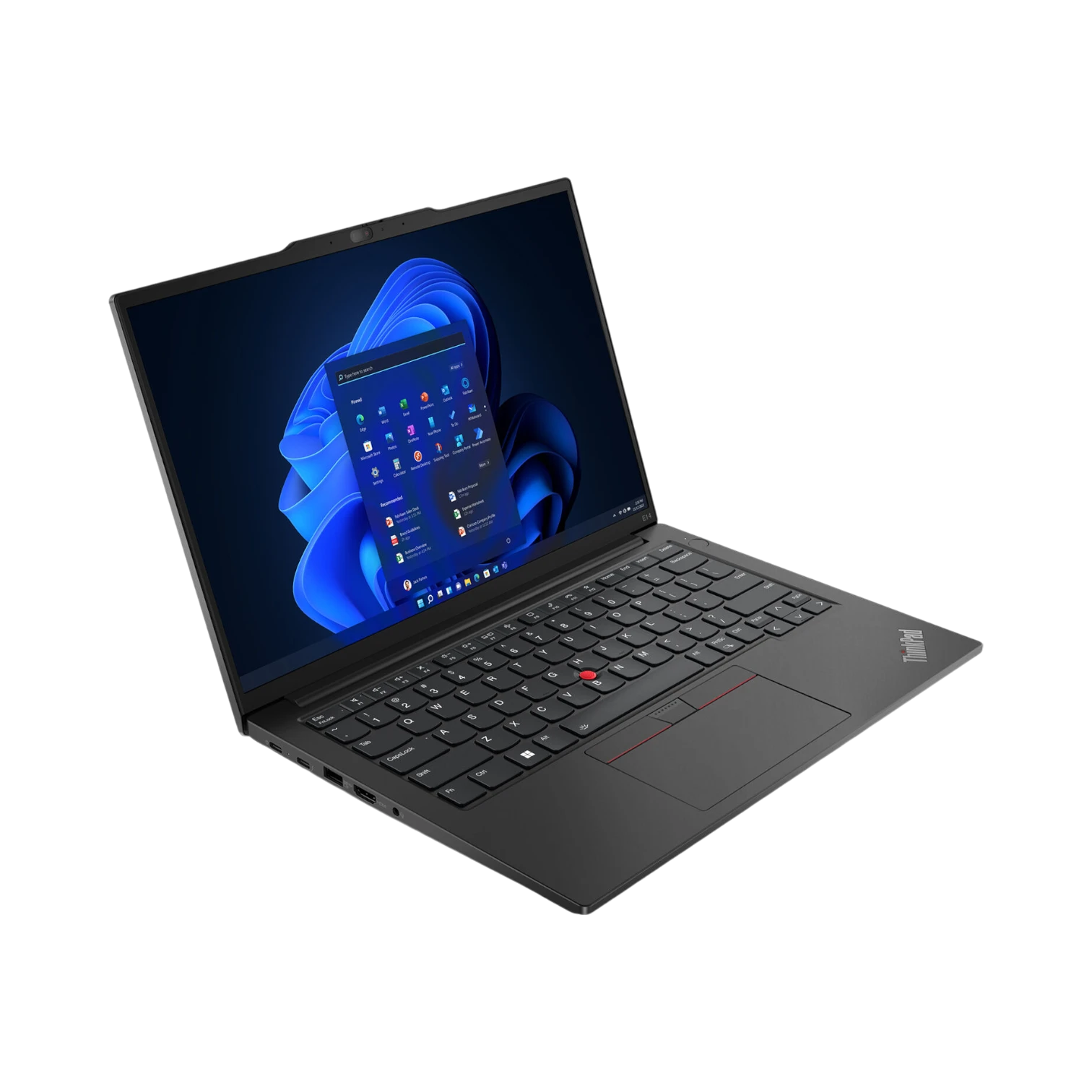 Lenovo 14" ThinkPad E14 Gen 5 Notebook Intel Core i5-1335U, 16GB RAM, 256GB SSD (Graphite Black) — Being Shipped