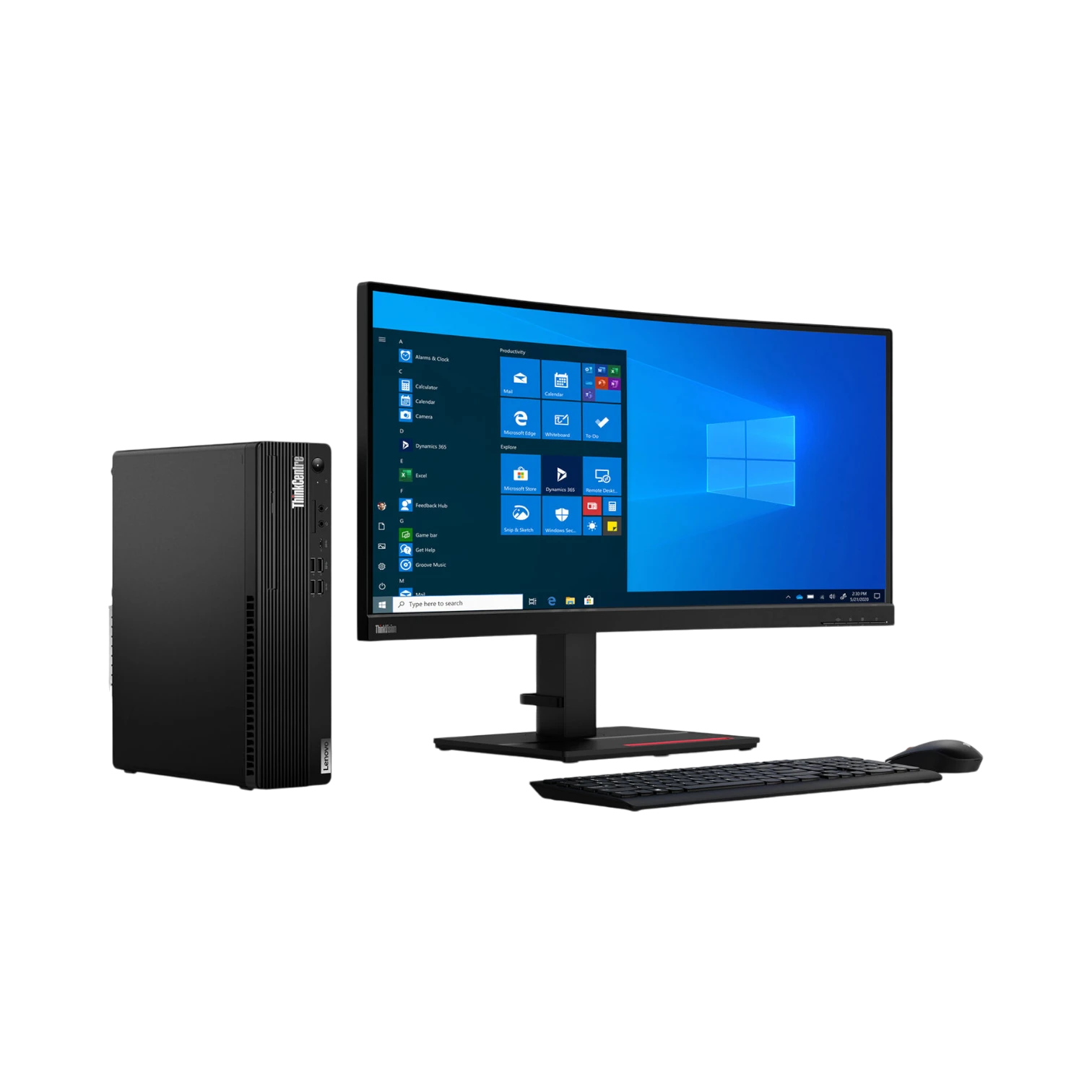 Lenovo ThinkCentre M75s Gen 2 Desktop Computer AMD Ryzen 7 PRO 5750G, 16GB RAM, 512GB SSD — Being Shipped