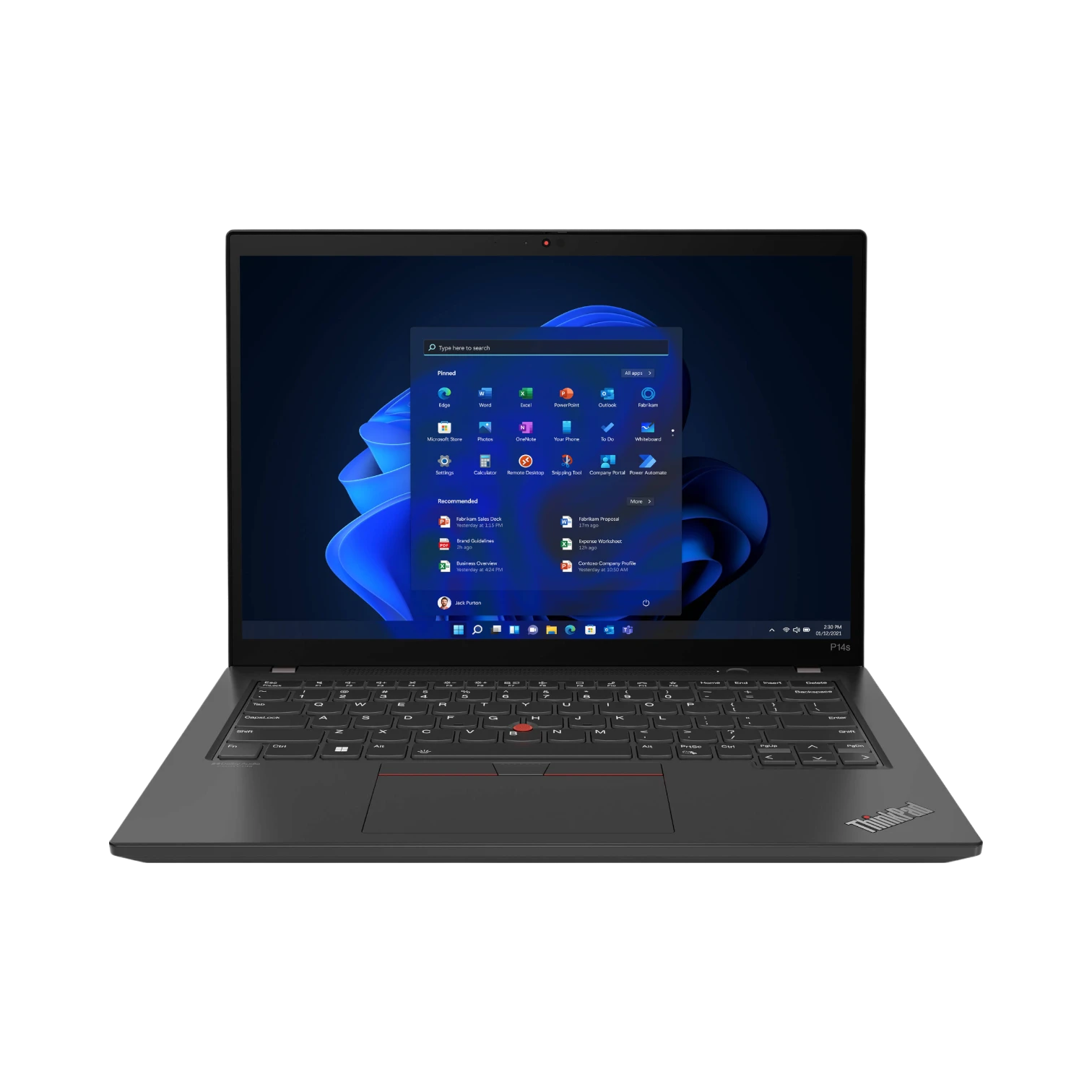 Lenovo 14" ThinkPad P14s Gen 4 Notebook Intel Core i7-1370P, 16GB RAM, 512GB SSD — Being Shipped