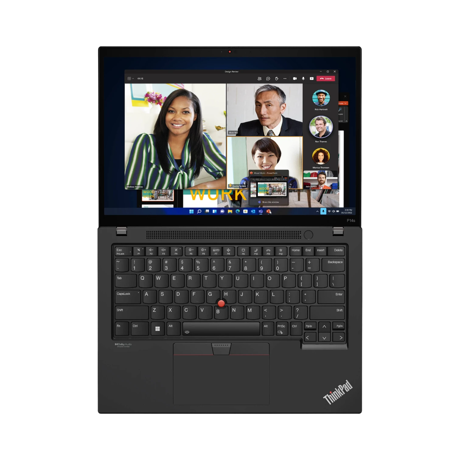 Lenovo 14" ThinkPad P14s Gen 4 Notebook Intel Core i7-1370P, 16GB RAM, 512GB SSD — Being Shipped