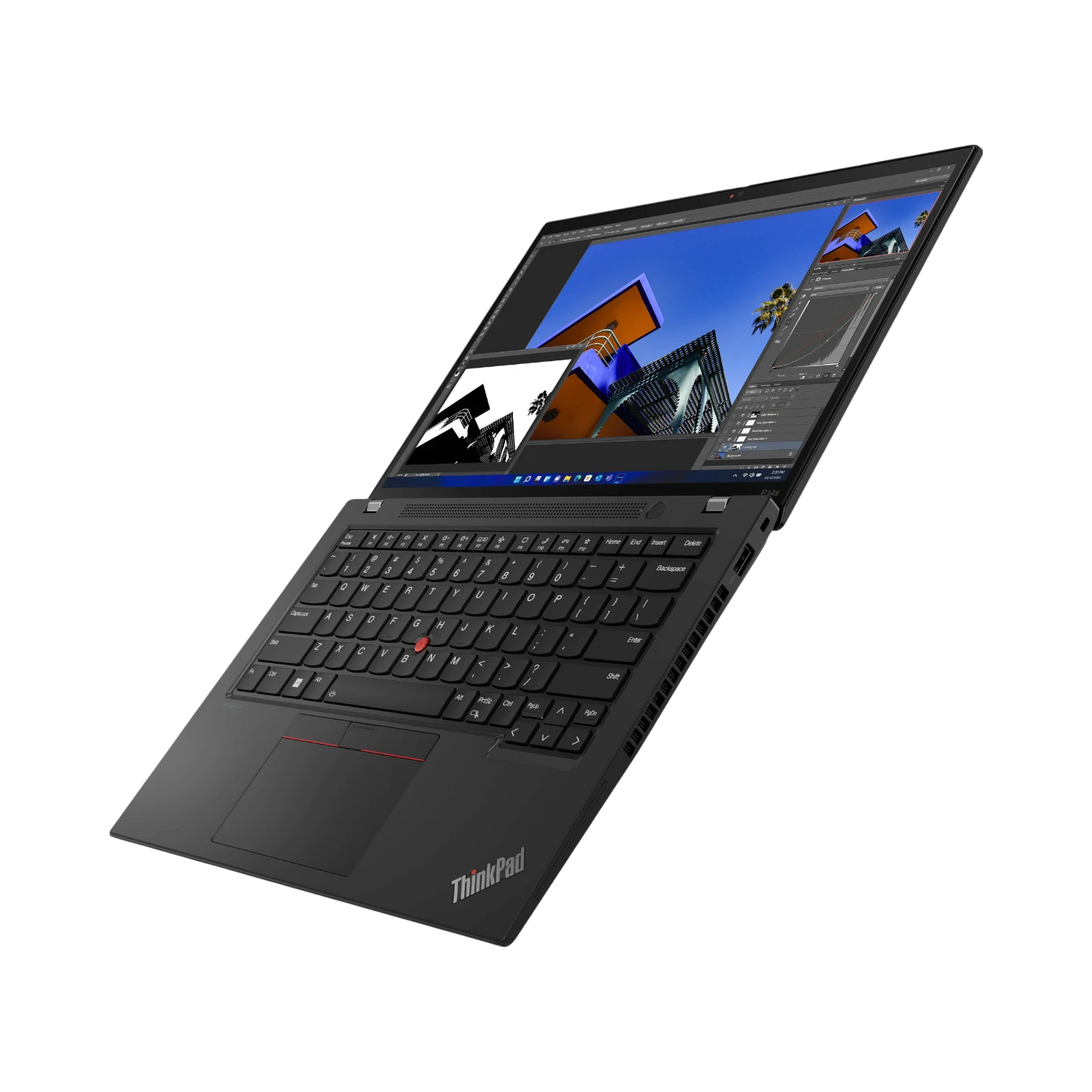 Lenovo 14" ThinkPad P14s Gen 4 Notebook Intel Core i7-1370P, 16GB RAM, 512GB SSD — Being Shipped