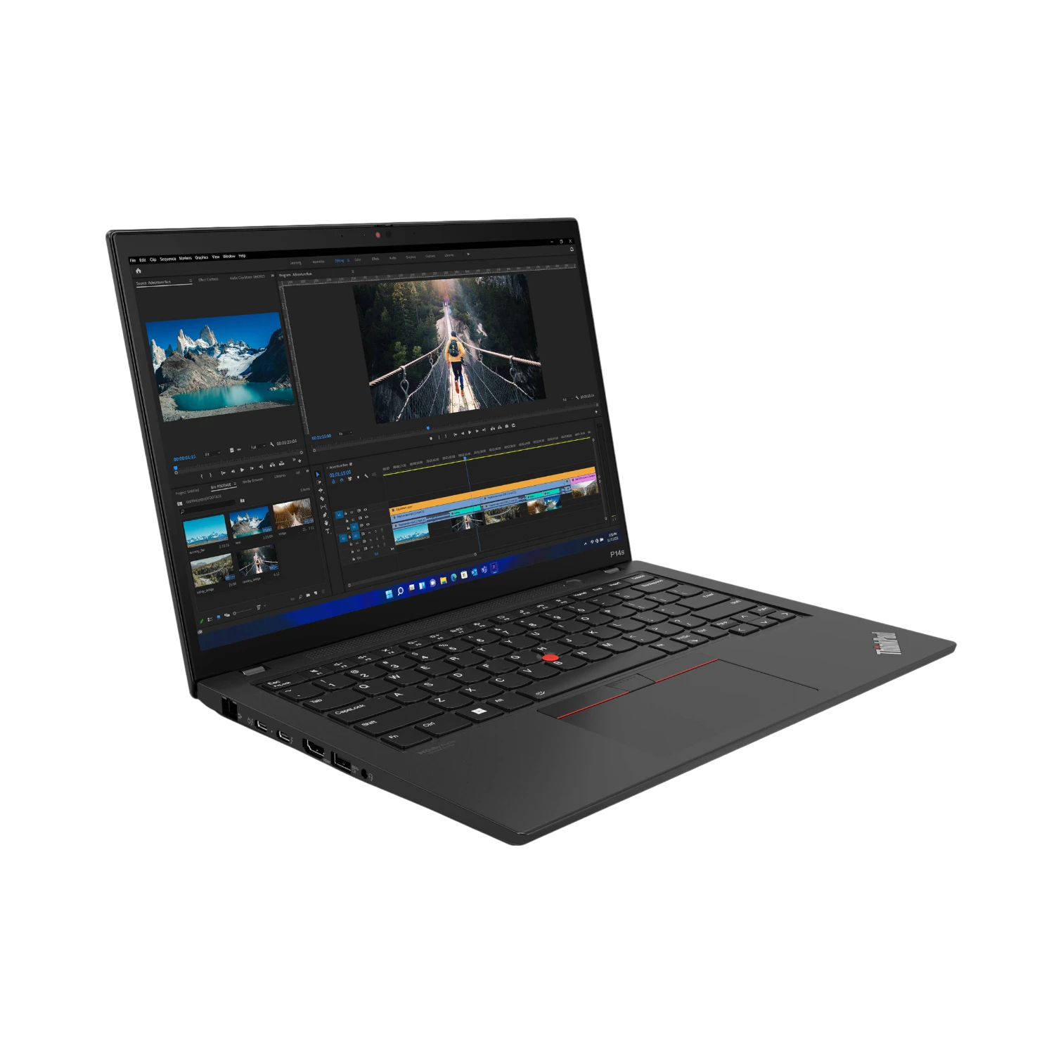 Lenovo 14" ThinkPad P14s Gen 4 Notebook Intel Core i7-1370P, 16GB RAM, 512GB SSD — Being Shipped