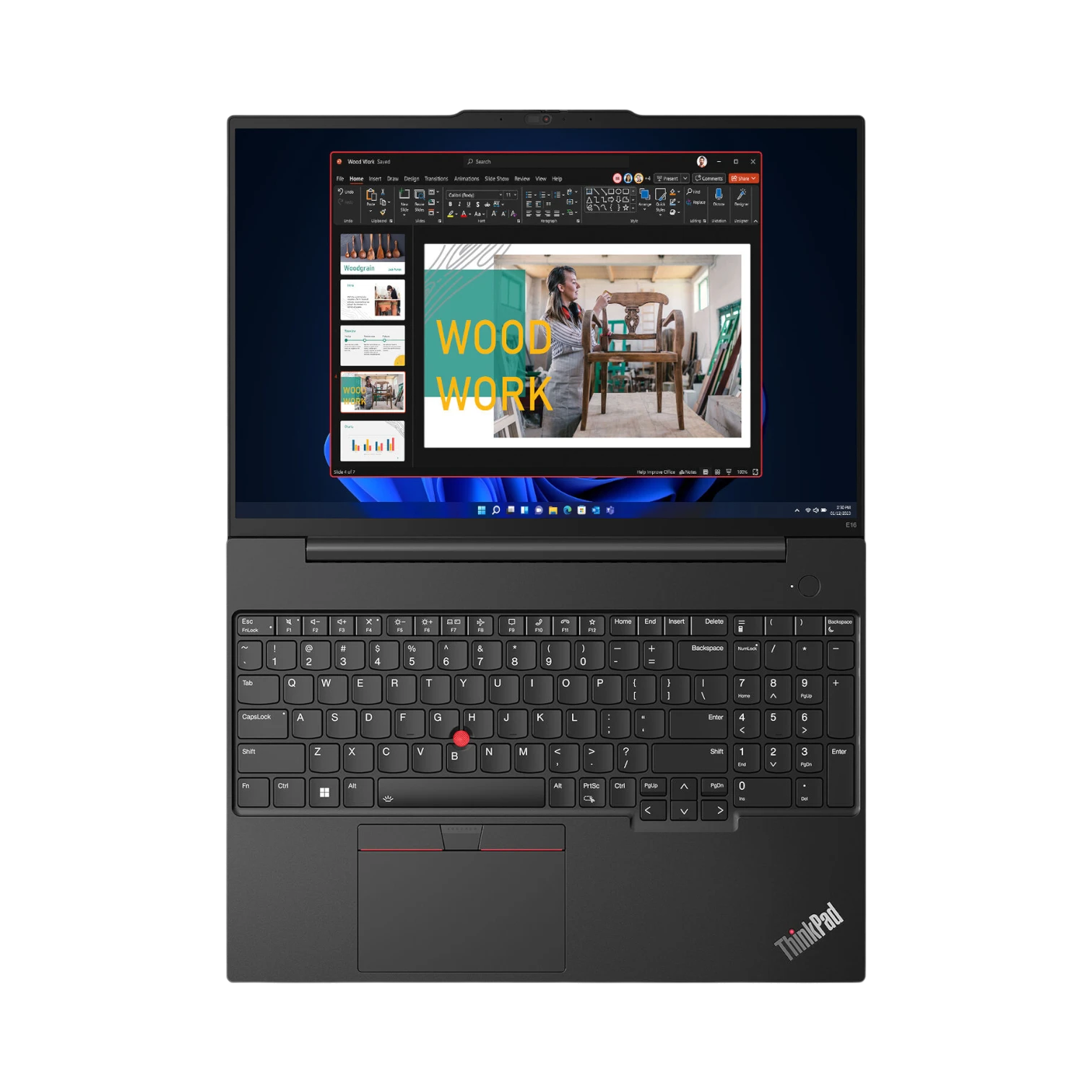 Lenovo ThinkPad E16 Gen 1 16" Notebook, AMD Ryzen 5 7530U, 16GB RAM, 256GB SSD — Being Shipped