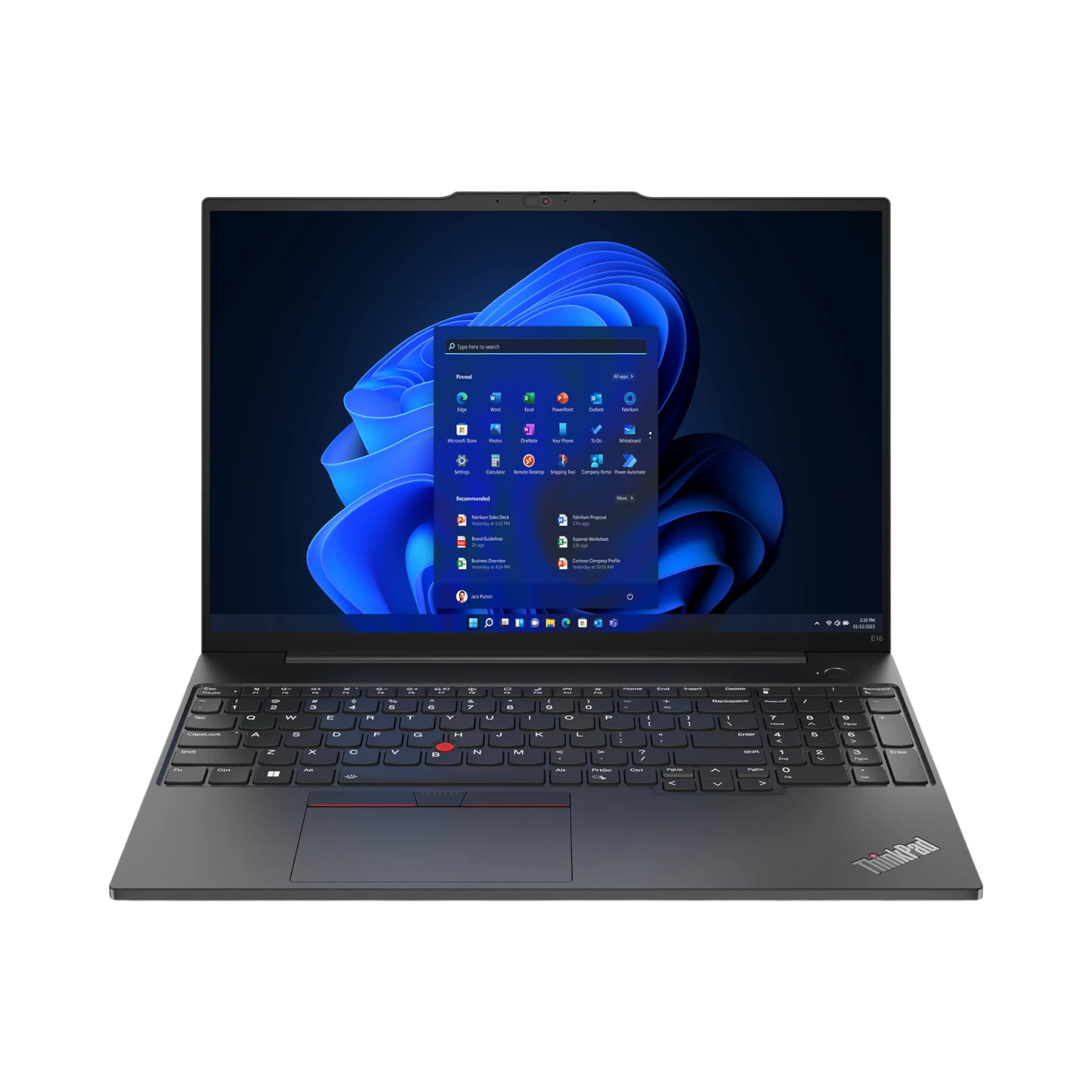 Lenovo ThinkPad E16 Gen 1 16" Notebook, AMD Ryzen 5 7530U, 16GB RAM, 256GB SSD — Being Shipped