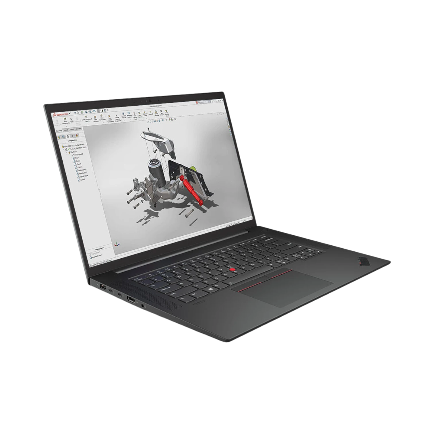 Lenovo ThinkPad P1 Gen 6 16" Mobile Workstation, Intel Core i7-13700H, NVIDIA RTX 2000, 32GB RAM, 1TB SSD — Being Shipped