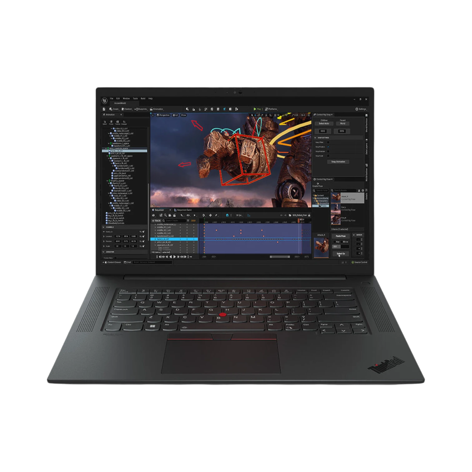 Lenovo ThinkPad P1 Gen 6 16" Mobile Workstation, Intel Core i7-13700H, NVIDIA RTX 2000, 32GB RAM, 1TB SSD — Being Shipped