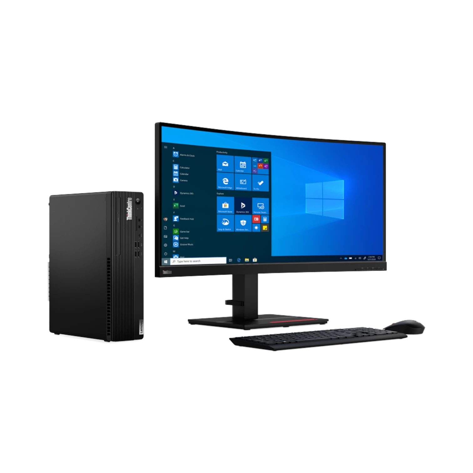 Lenovo ThinkCentre M75s Gen 2 Desktop Computer AMD Ryzen 3 PRO 5350G, 8GB RAM, 256GB SSD — Being Shipped