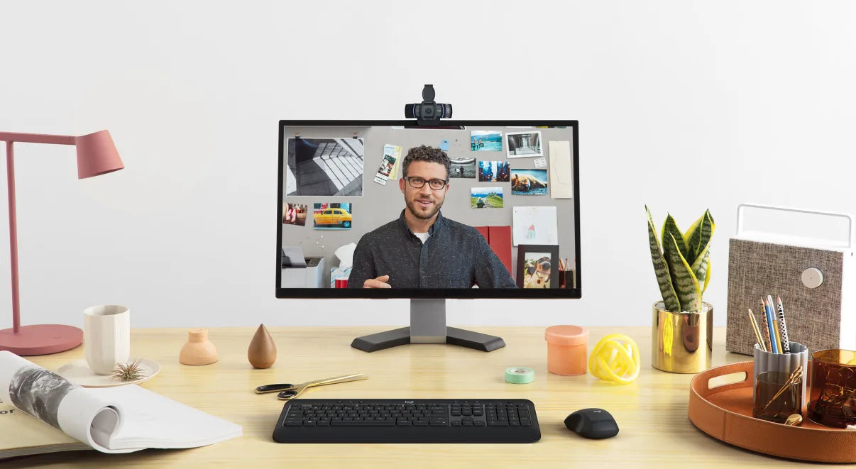 Logitech C920e HD 1080p Mic-Enabled Webcam — Being Shipped