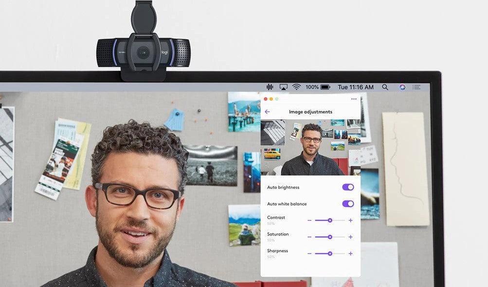 Logitech C920e HD 1080p Mic-Enabled Webcam — Being Shipped