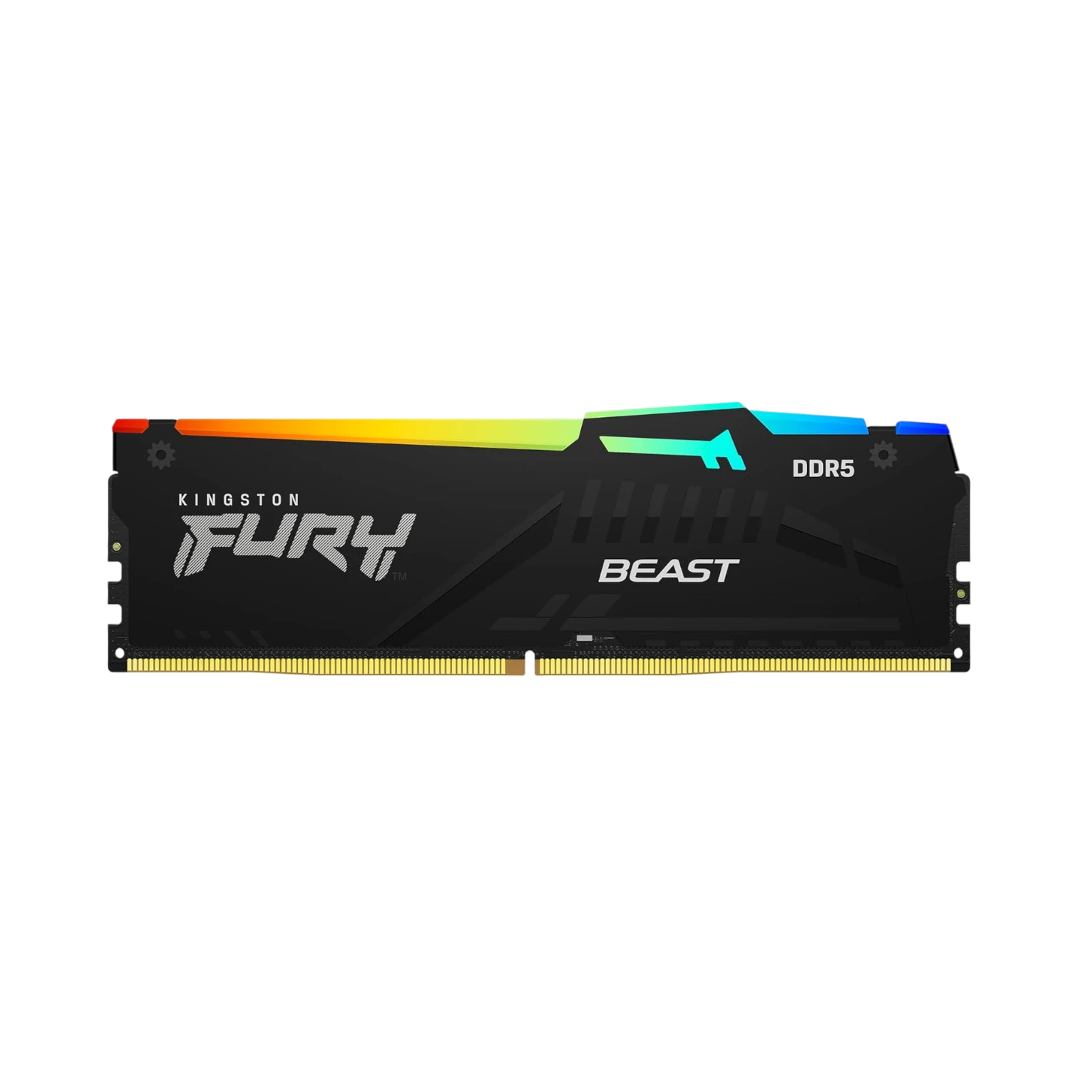 Kingston FURY Beast 8GB DDR5 6000MT/s CL36 RGB Memory Module — Being Shipped