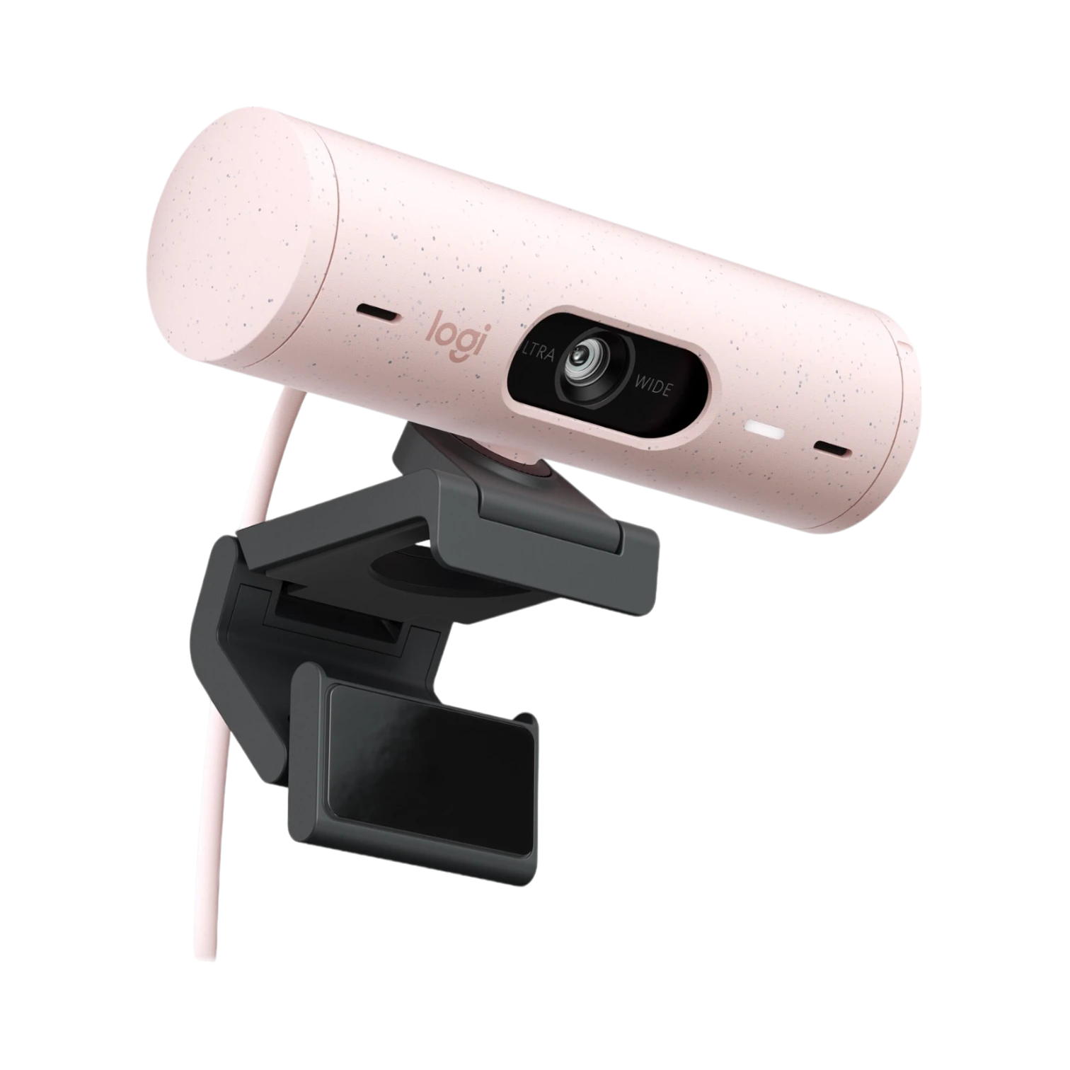 Logitech Brio 500 1080p Full HD Webcam (Rose) — Being Shipped