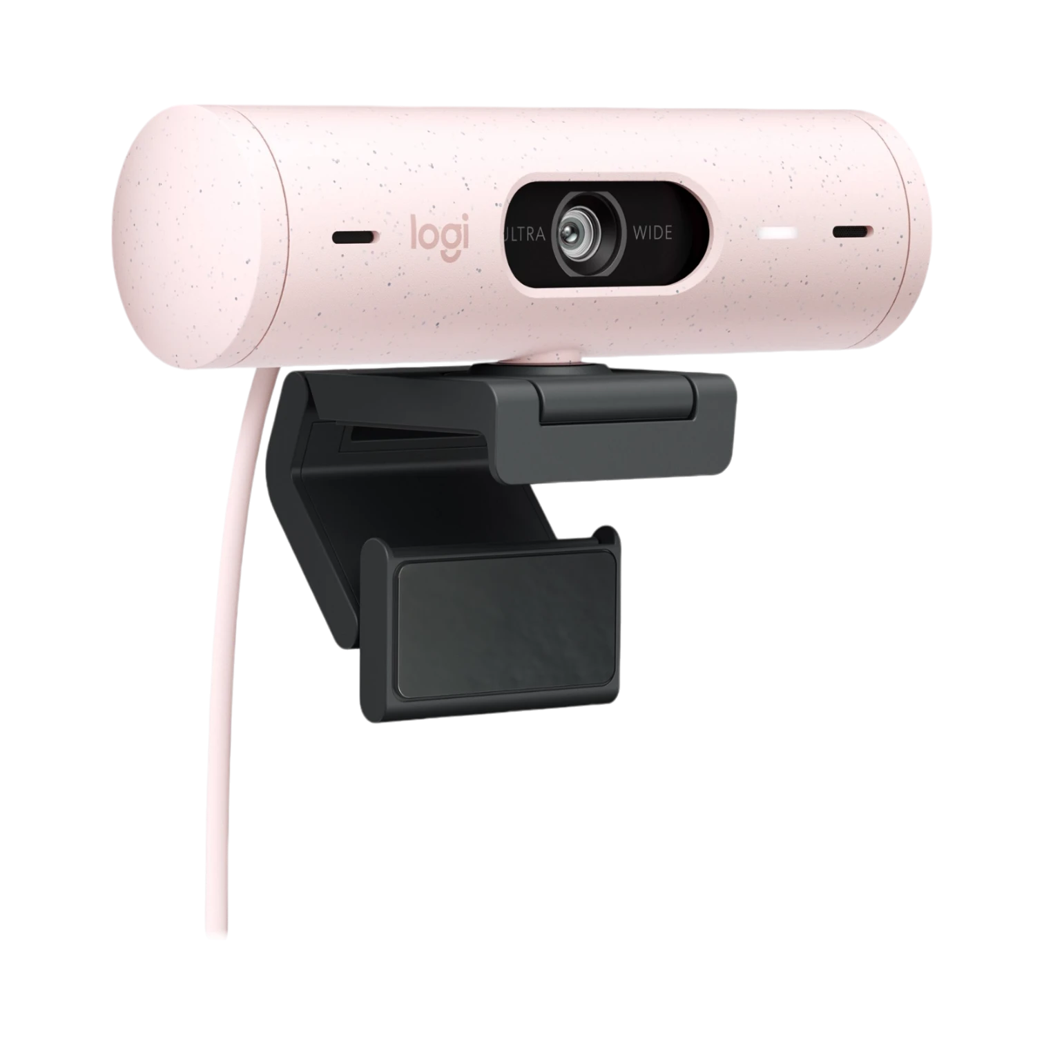 Logitech Brio 500 1080p Full HD Webcam (Rose) — Being Shipped