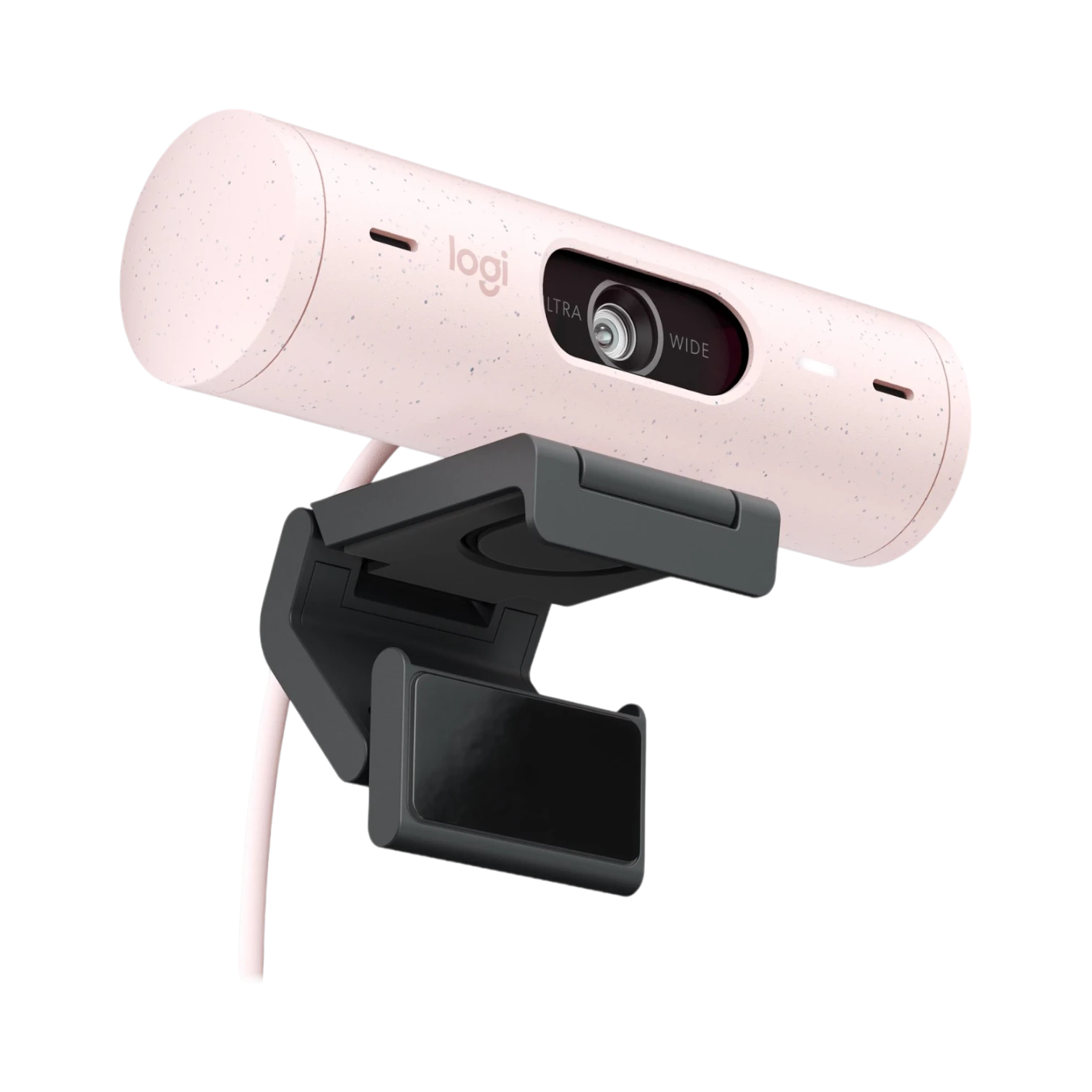 Logitech Brio 500 1080p Full HD Webcam (Rose) — Being Shipped