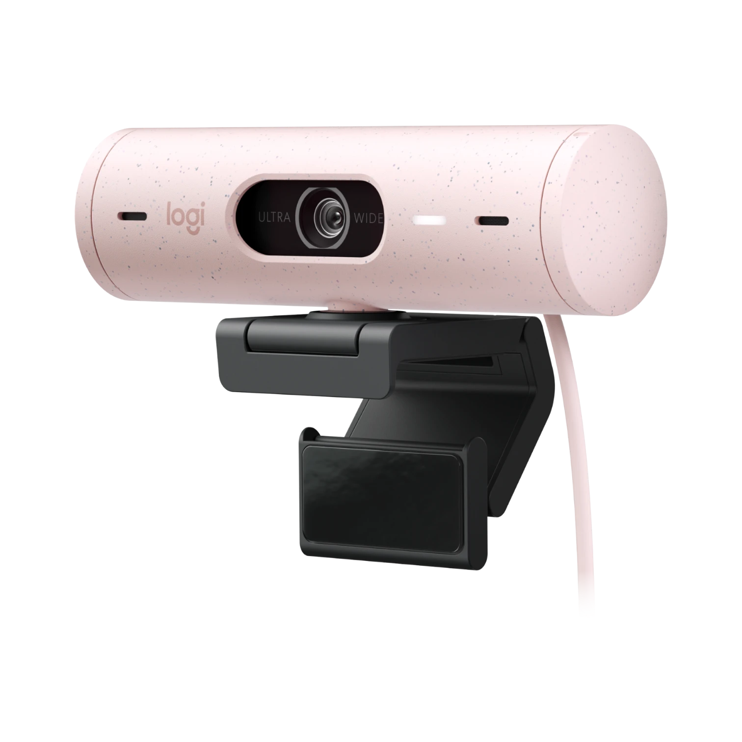 Logitech Brio 500 1080p Full HD Webcam (Rose) — Being Shipped