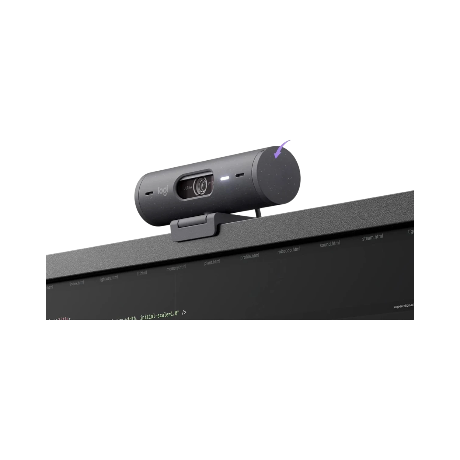 Logitech Brio 505 Full HD Webcam (Graphite) — Being Shipped