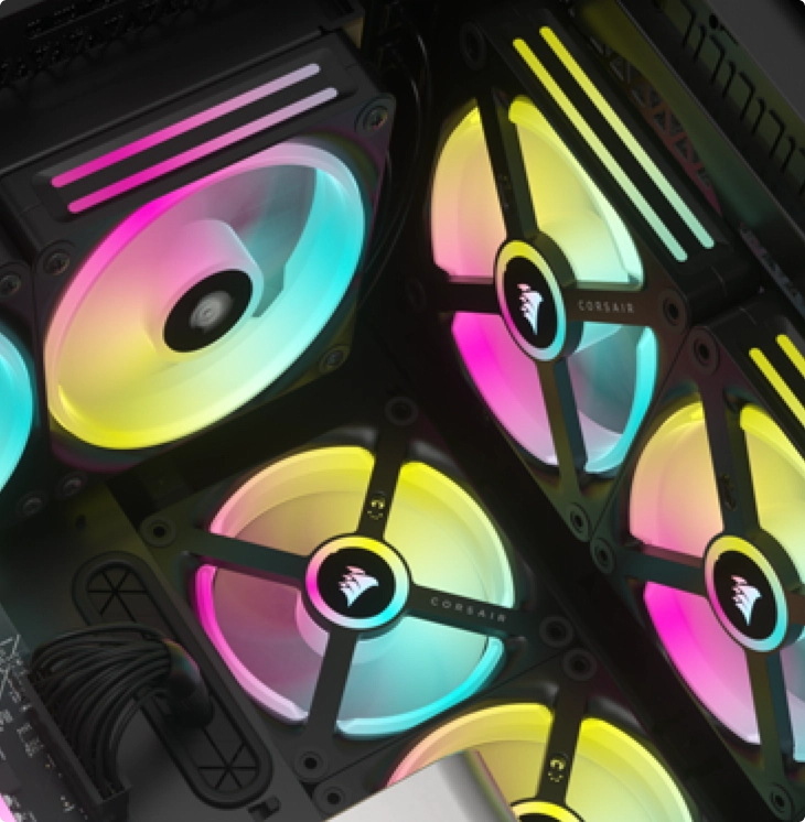 CORSAIR iCUE LINK QX120 RGB 120mm PWM PC Fan Expansion Kit — Being Shipped