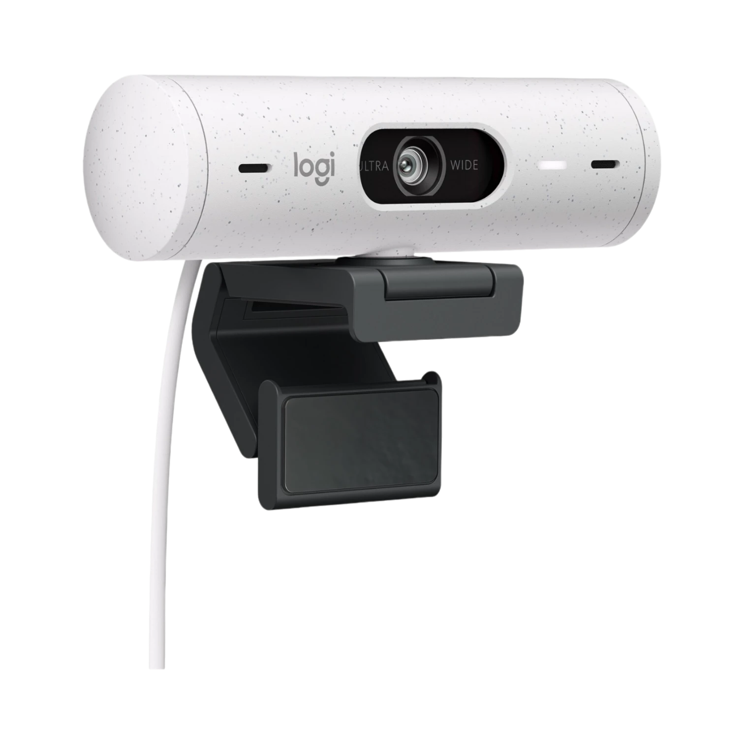 Logitech Brio 500 1080p Full HD Webcam (Off-White) — Being Shipped