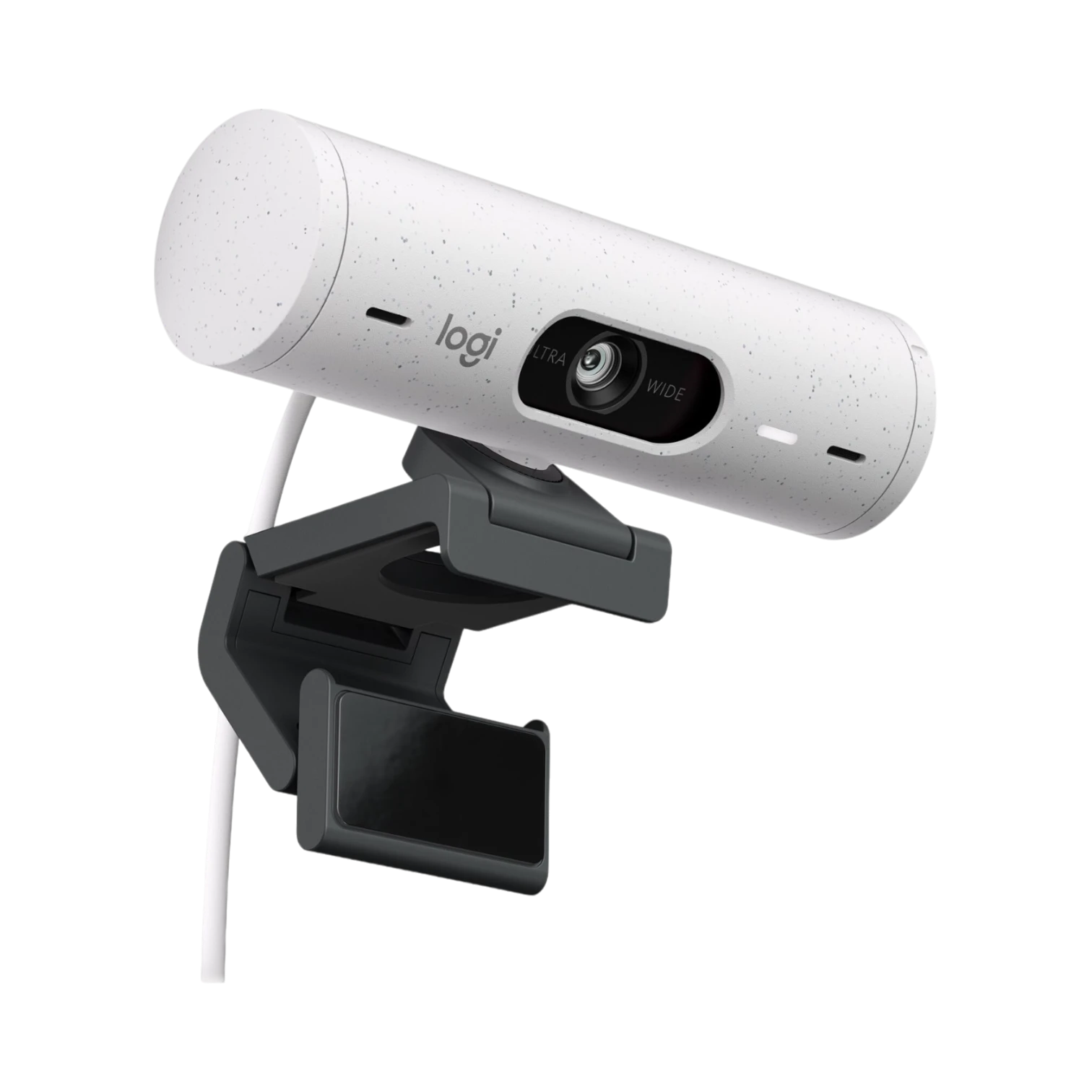 Logitech Brio 500 1080p Full HD Webcam (Off-White) — Being Shipped