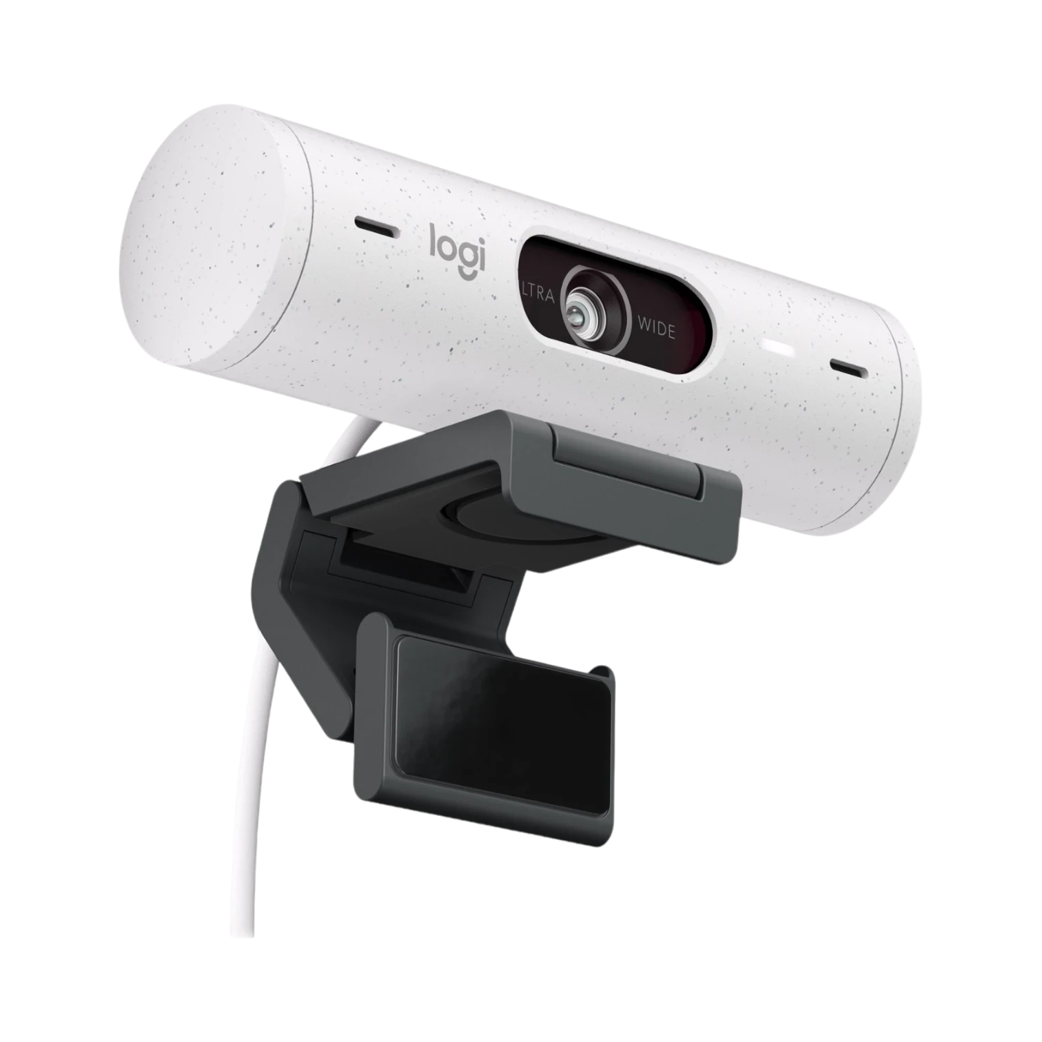 Logitech Brio 500 1080p Full HD Webcam (Off-White) — Being Shipped